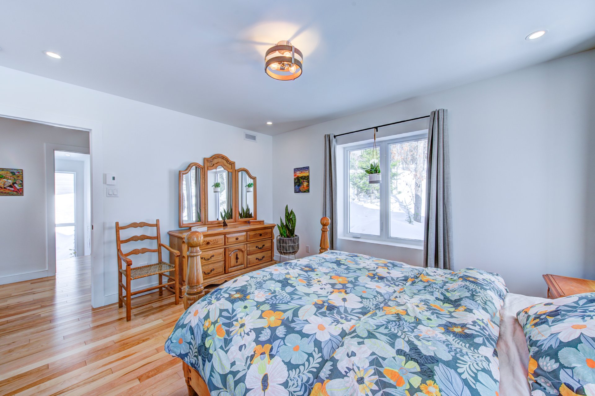 Photo - Chambre à coucher principale