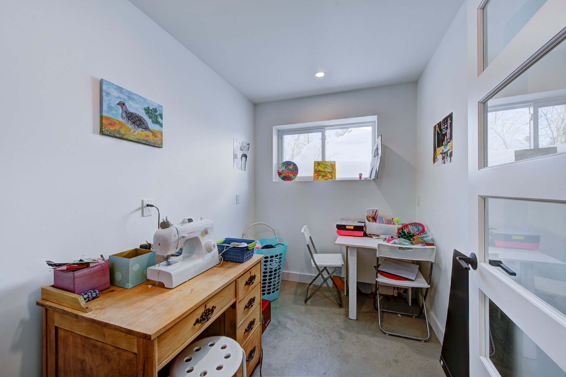 Photo - Salle de couture