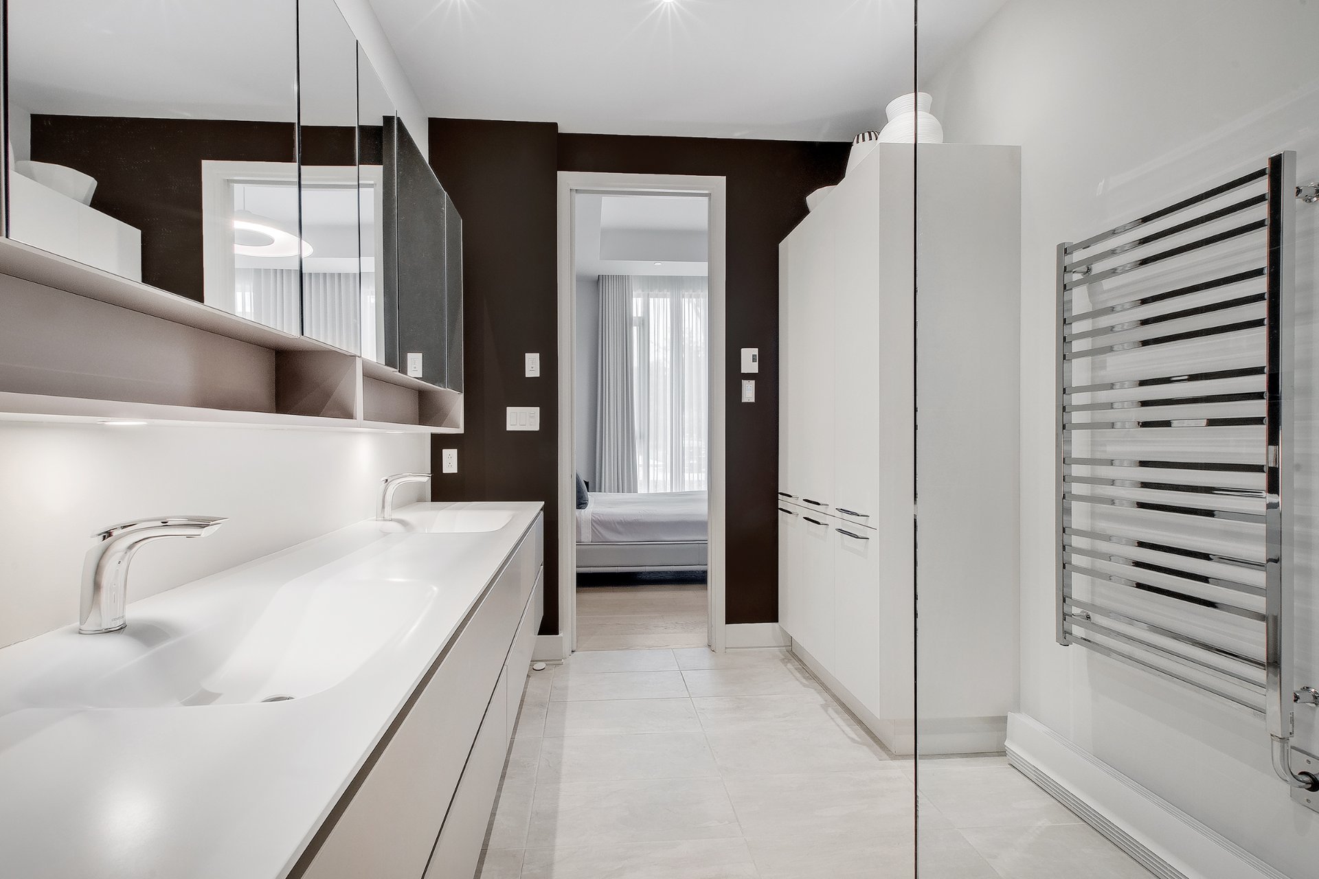 Salle de bains attenante à la CCP