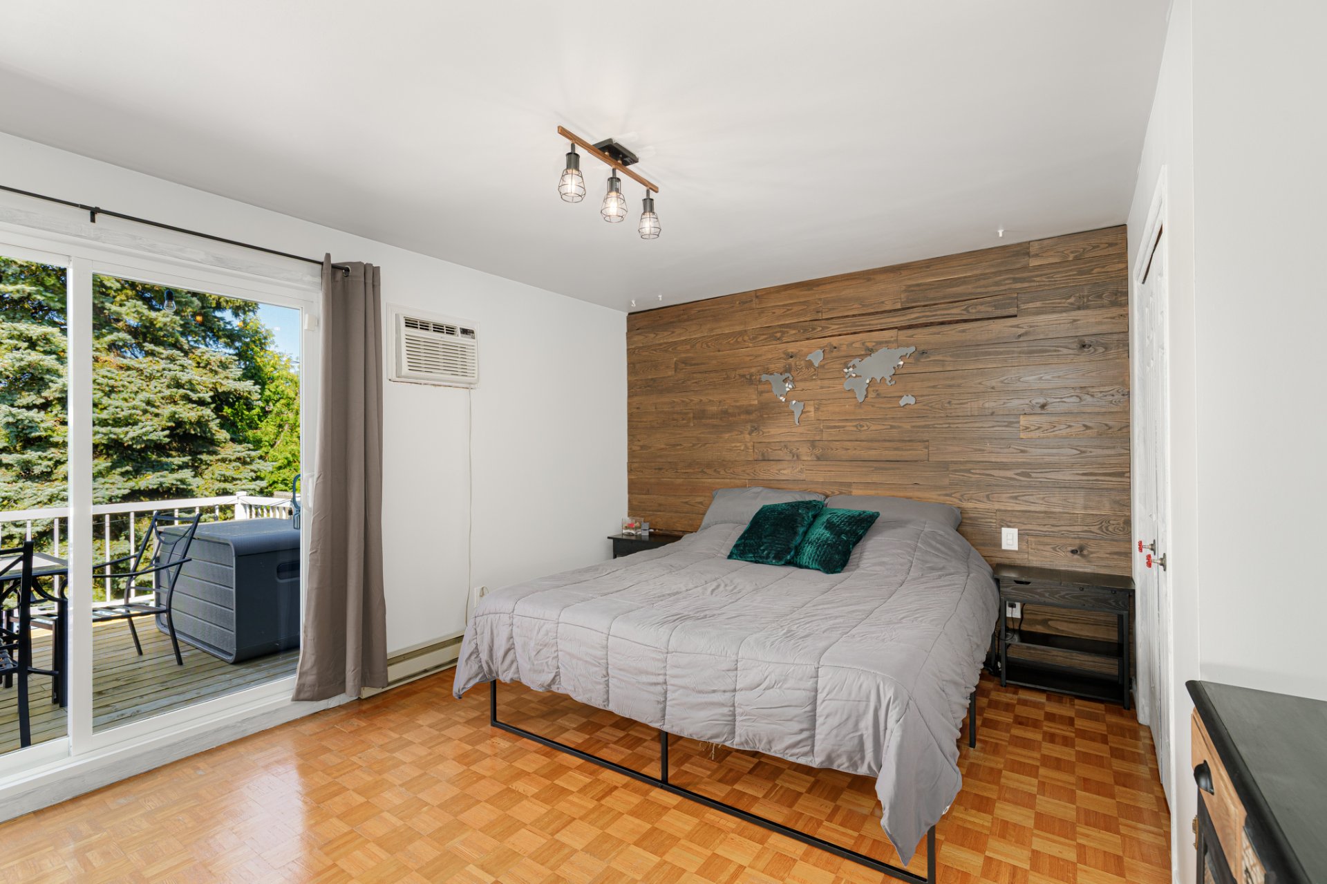 Chambre à coucher principale