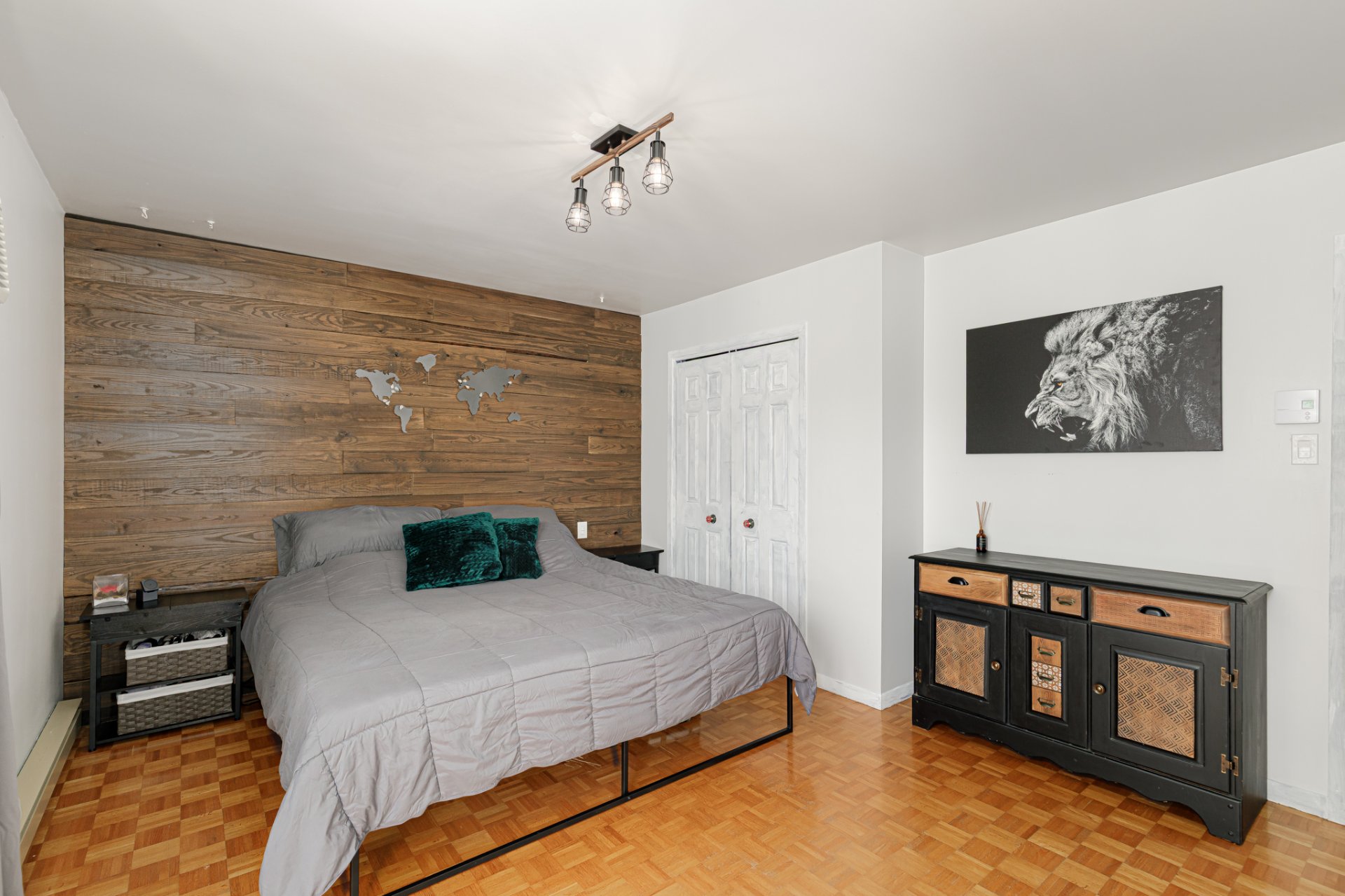 Chambre à coucher principale