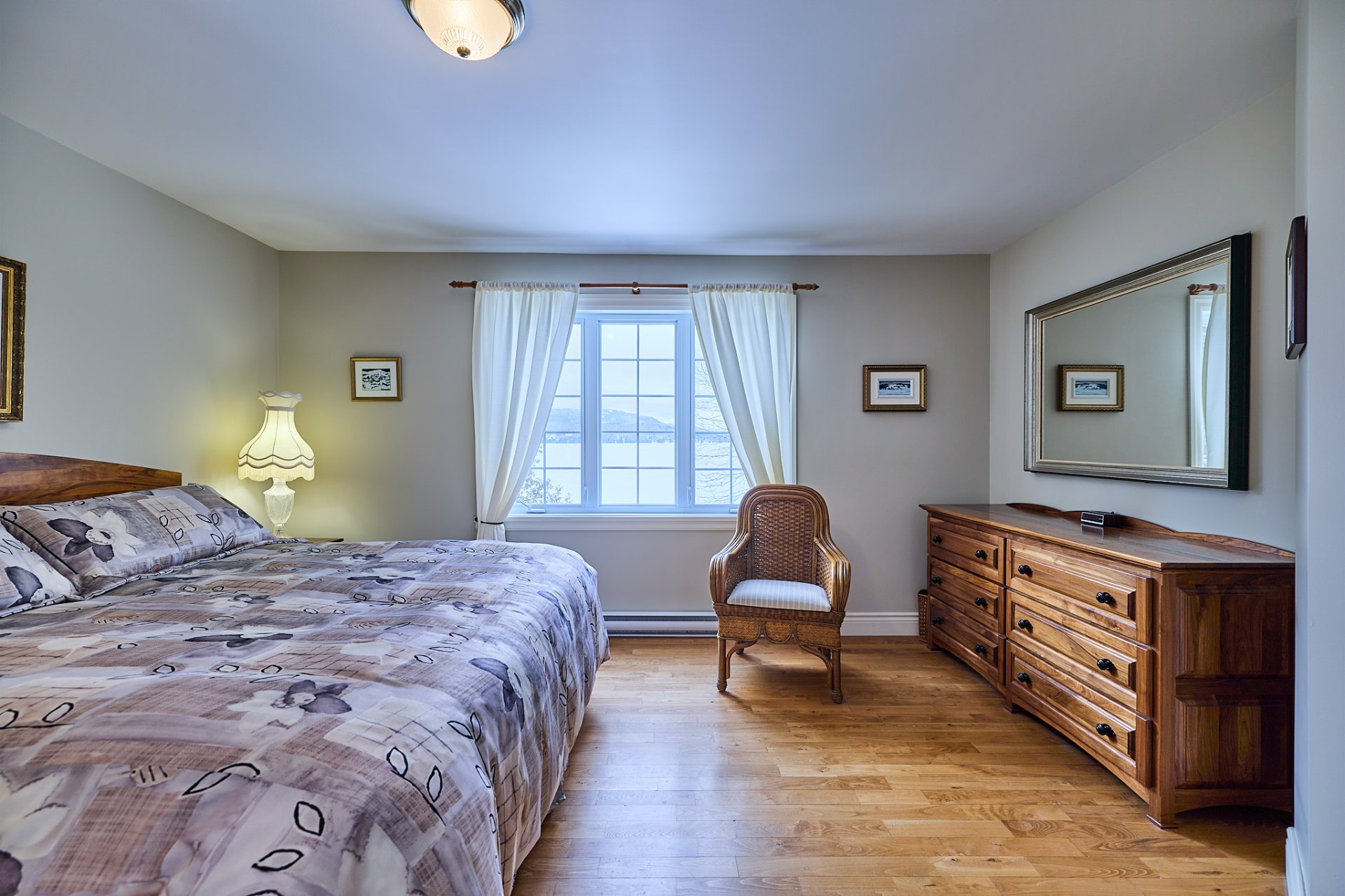 Chambre à coucher principale