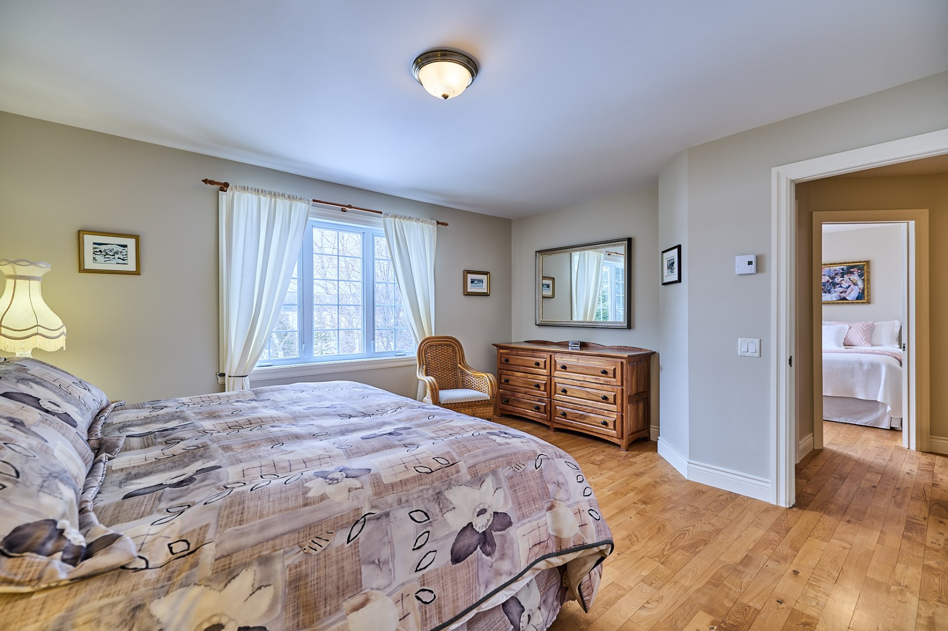 Chambre à coucher principale