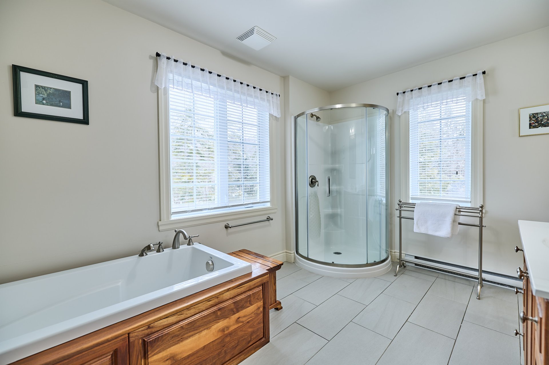 Salle de bains attenante à la CCP