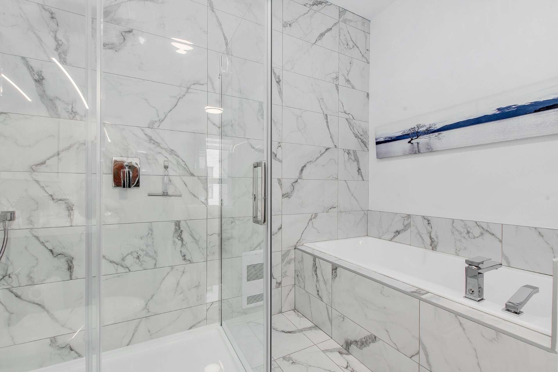 Salle de bains attenante à la CCP