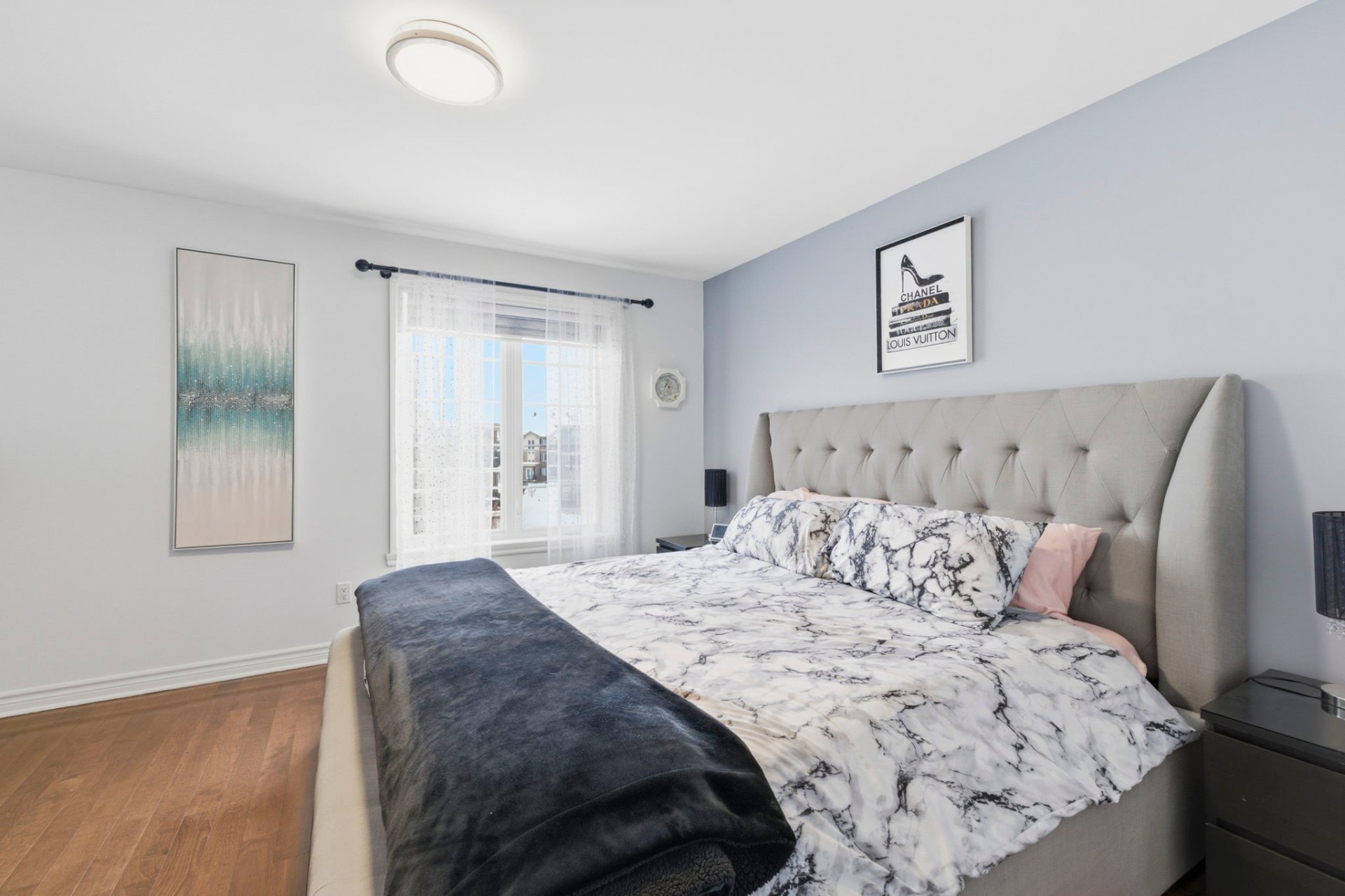 Chambre à coucher principale