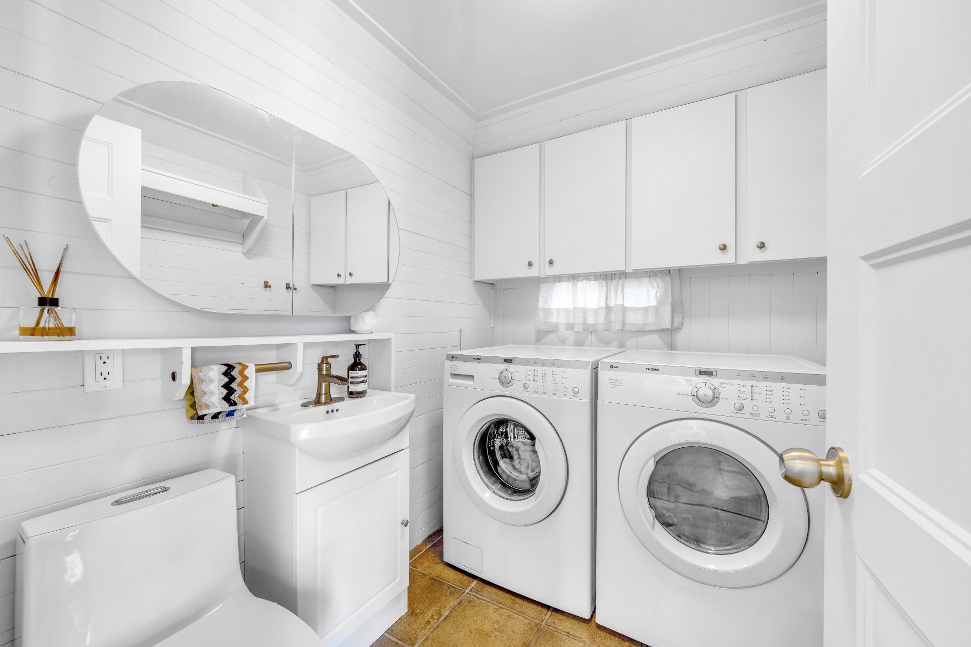 Photo - Salle de lavage