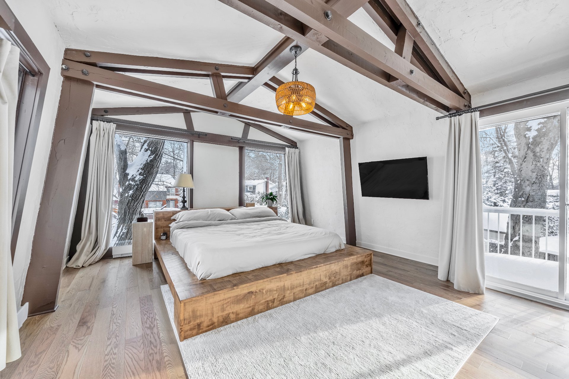 Photo - Chambre à coucher principale