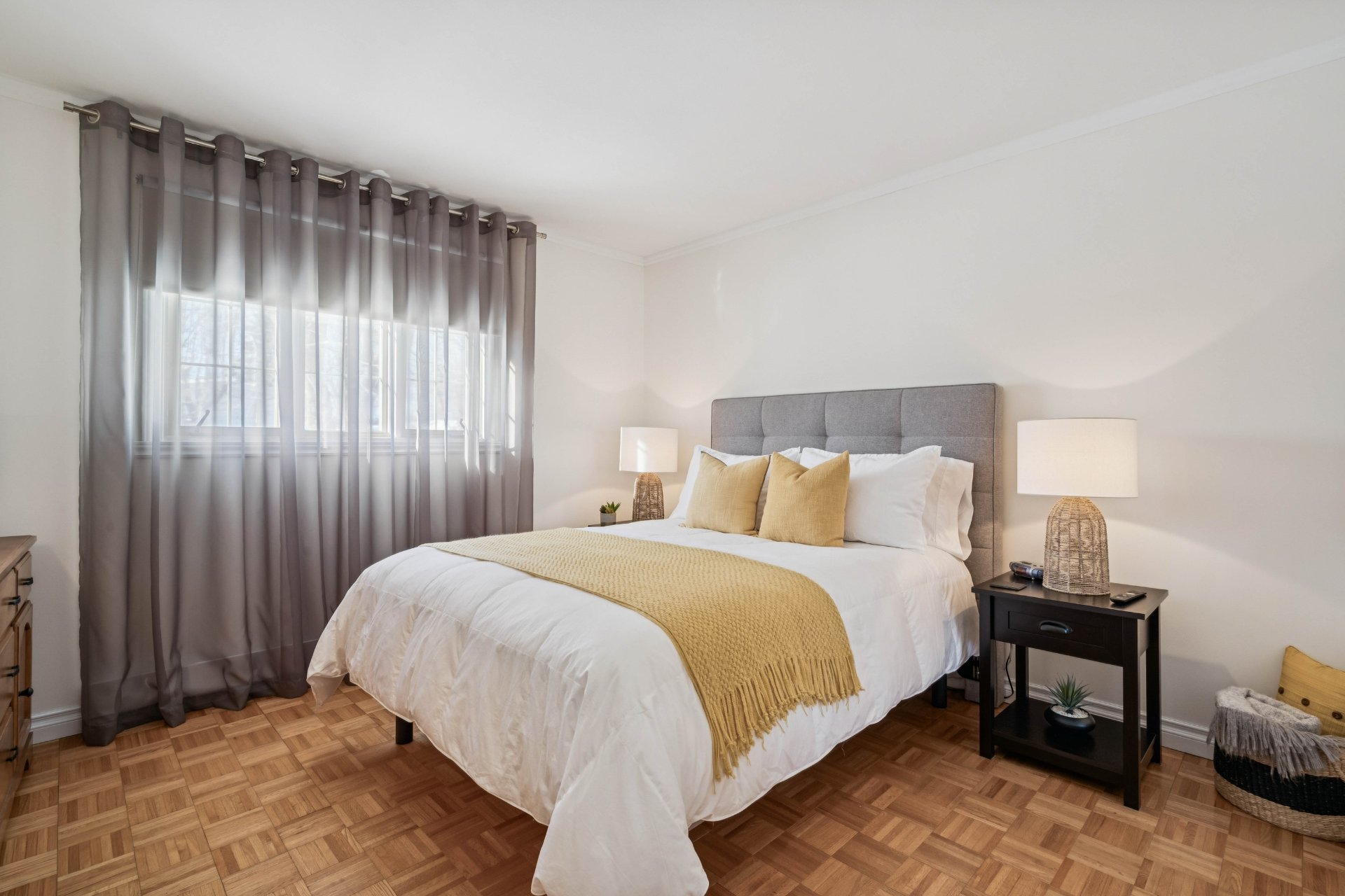 Photo - Chambre à coucher principale