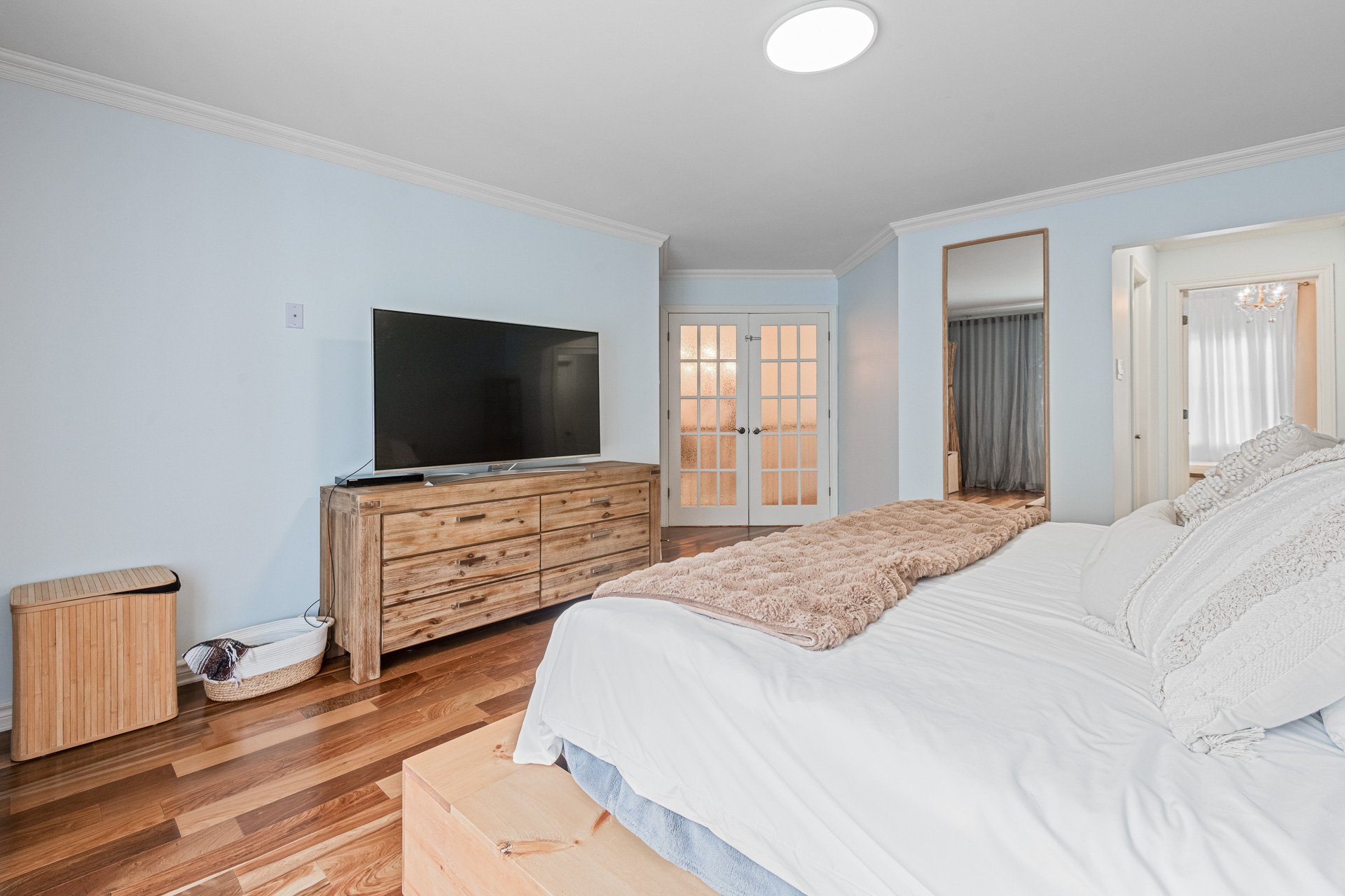 Chambre à coucher principale