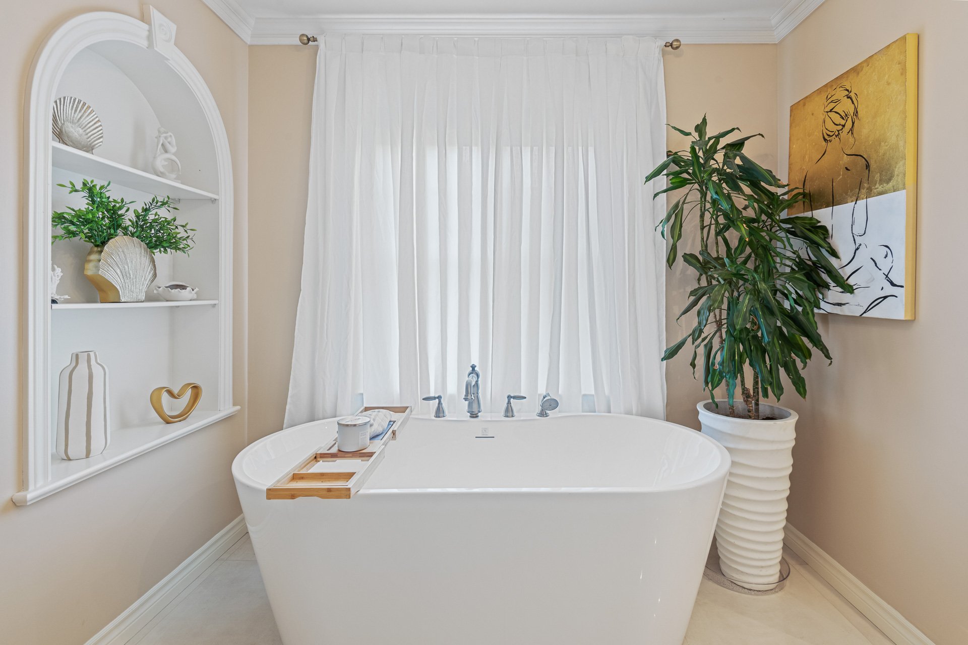 Salle de bains attenante à la CCP