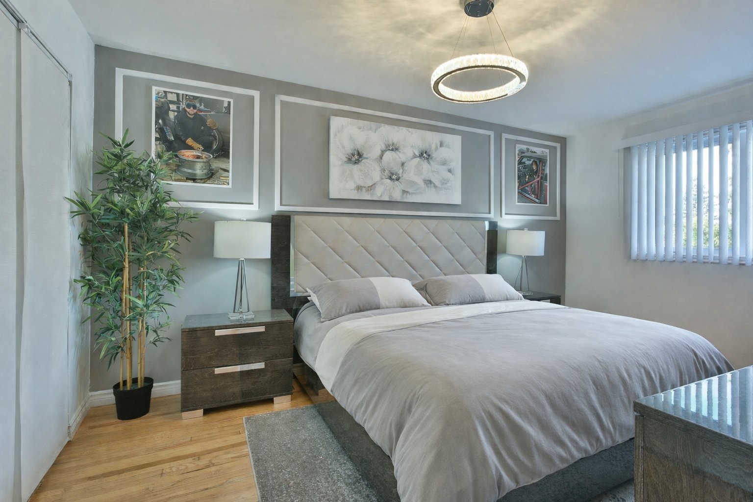 Chambre à coucher principale