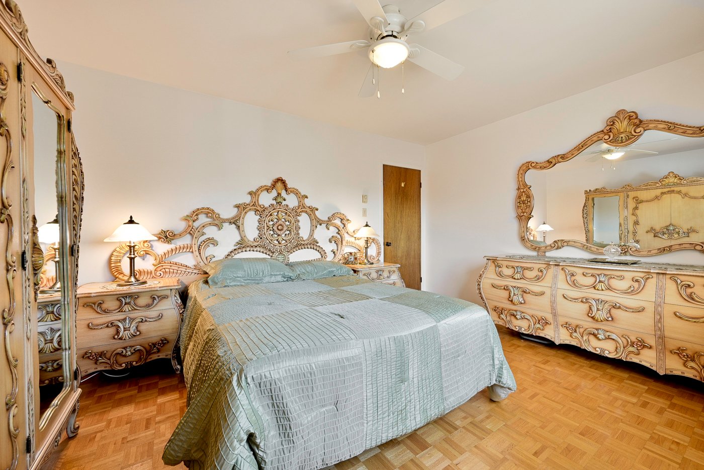 Chambre à coucher principale