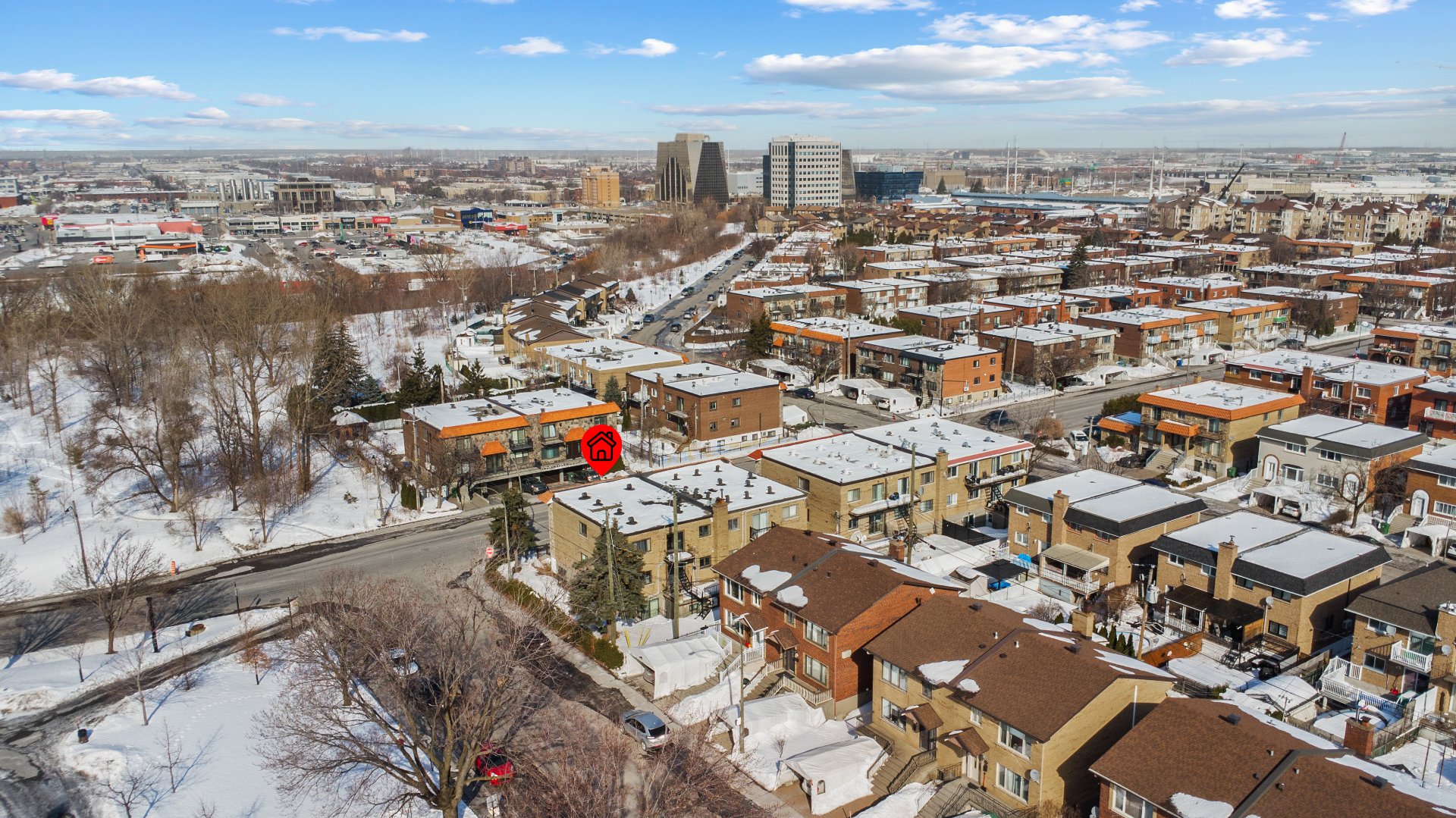 Photo - Aerial photo