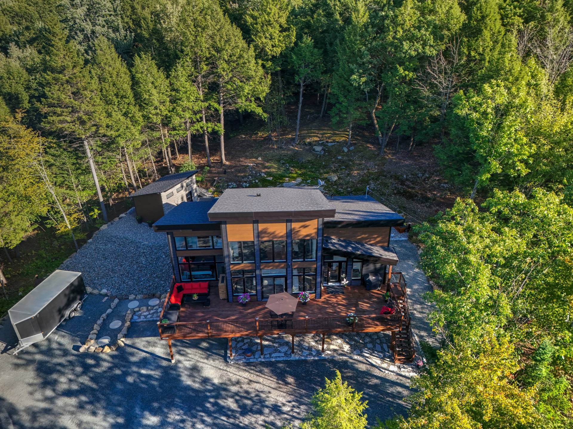 Photo - Aerial photo