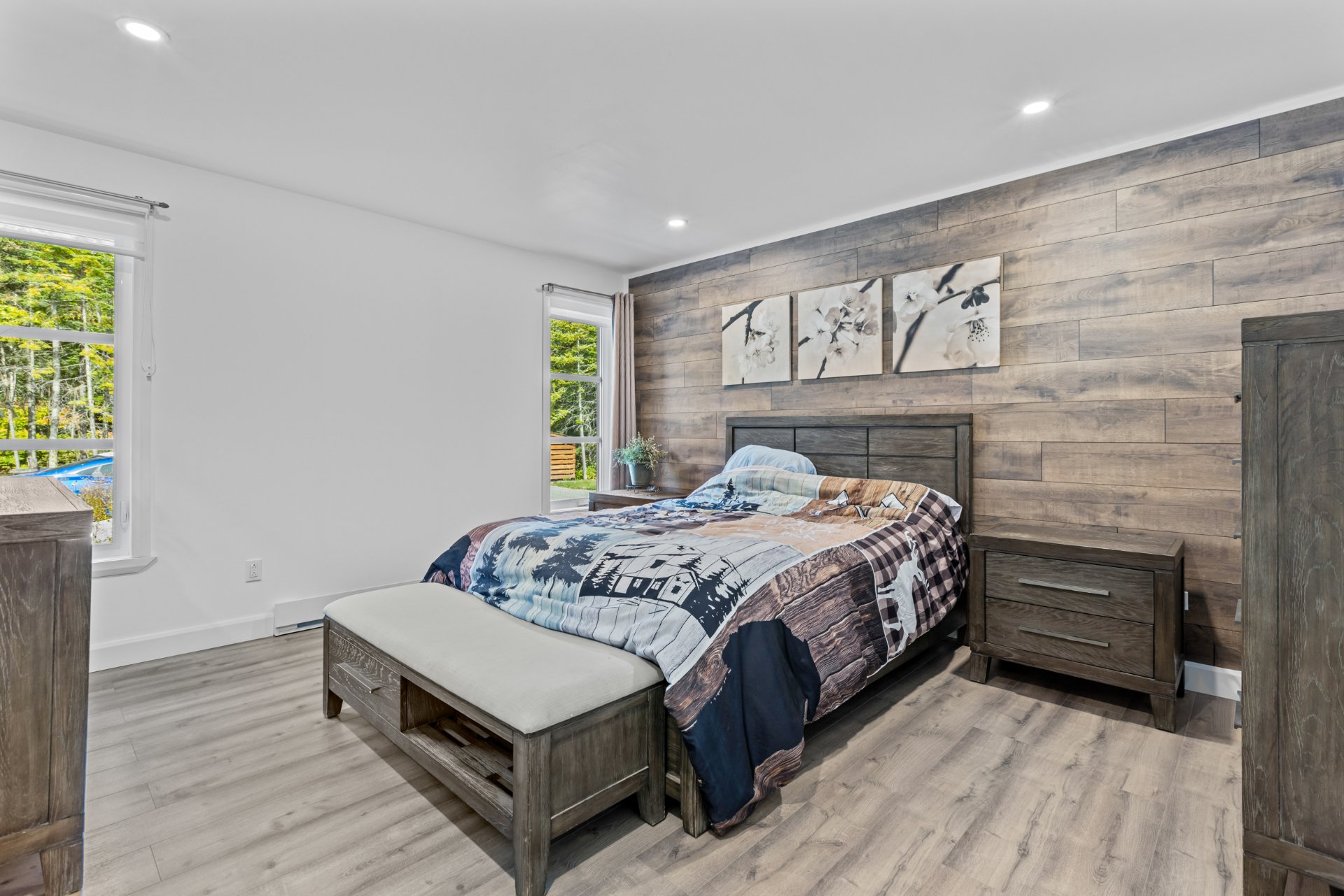 Chambre à coucher principale