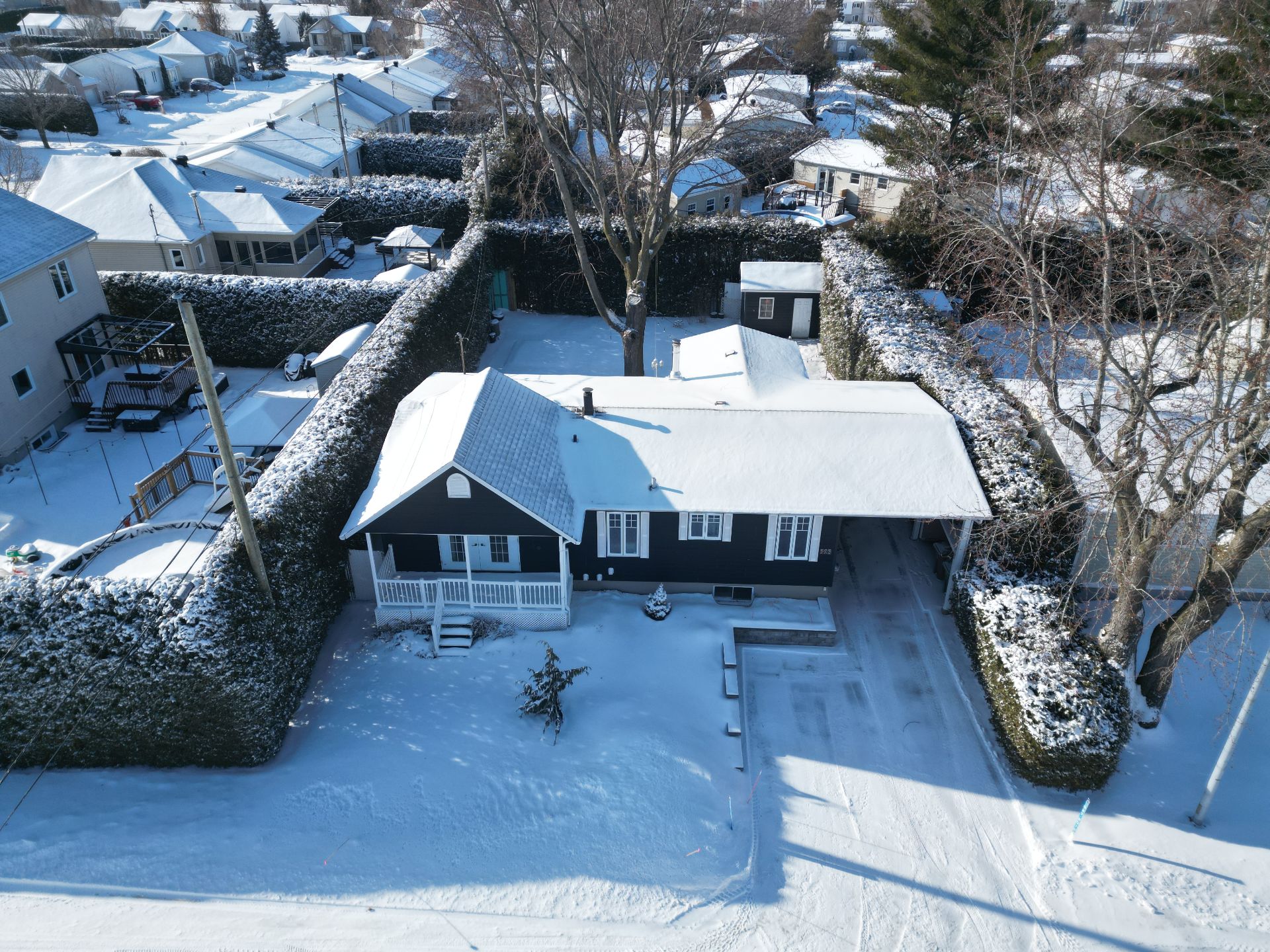 Photo - Photo aérienne