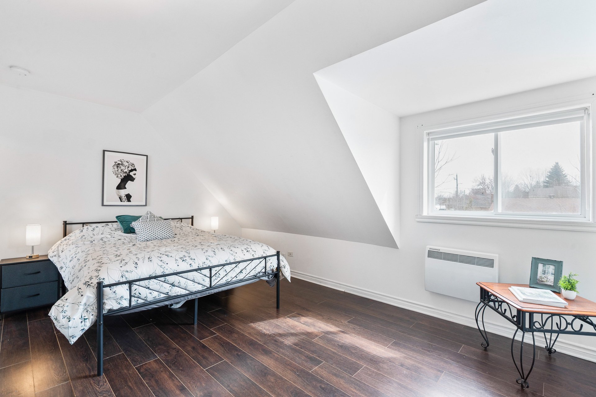 Chambre à coucher principale