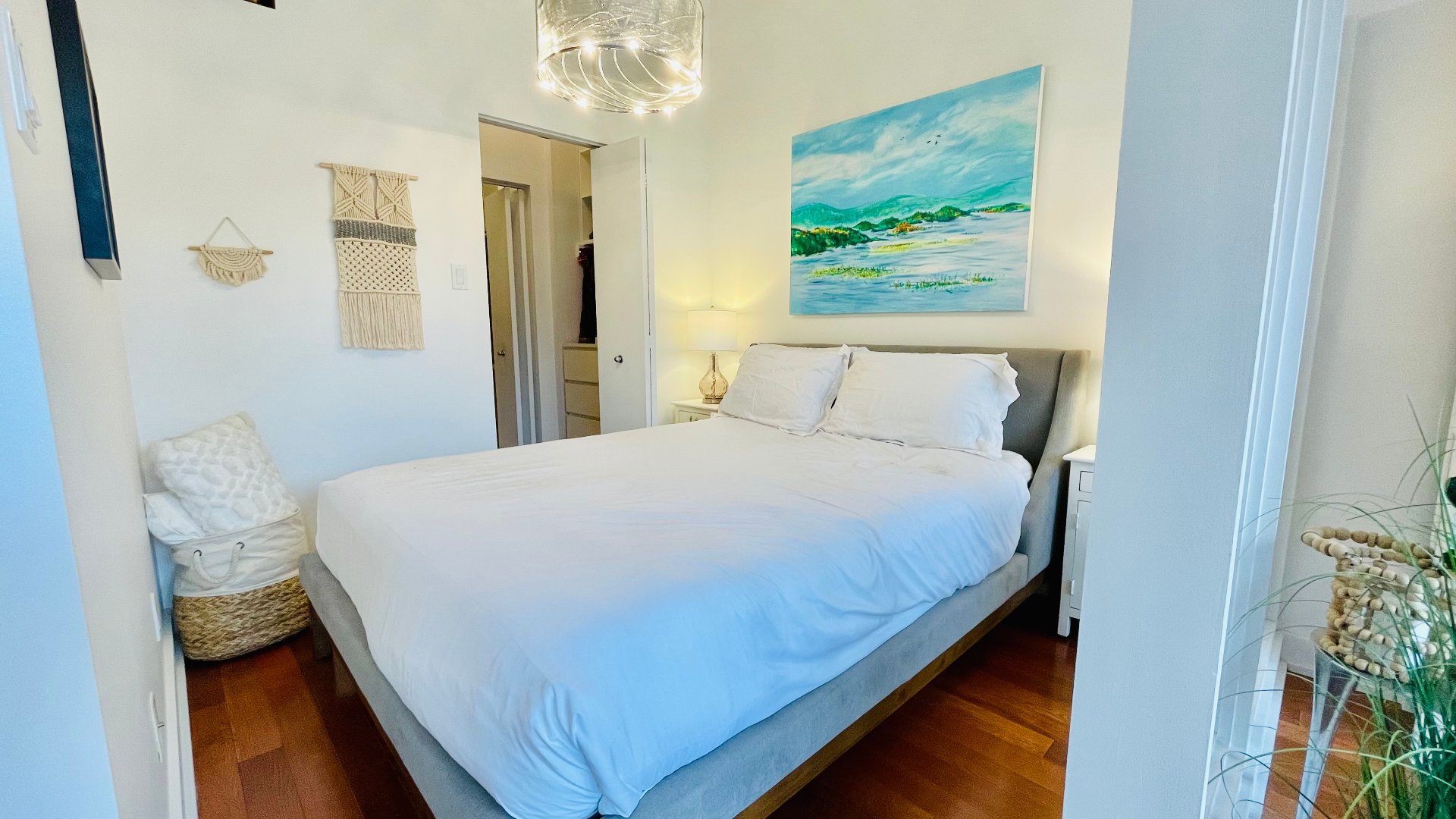 Chambre à coucher principale