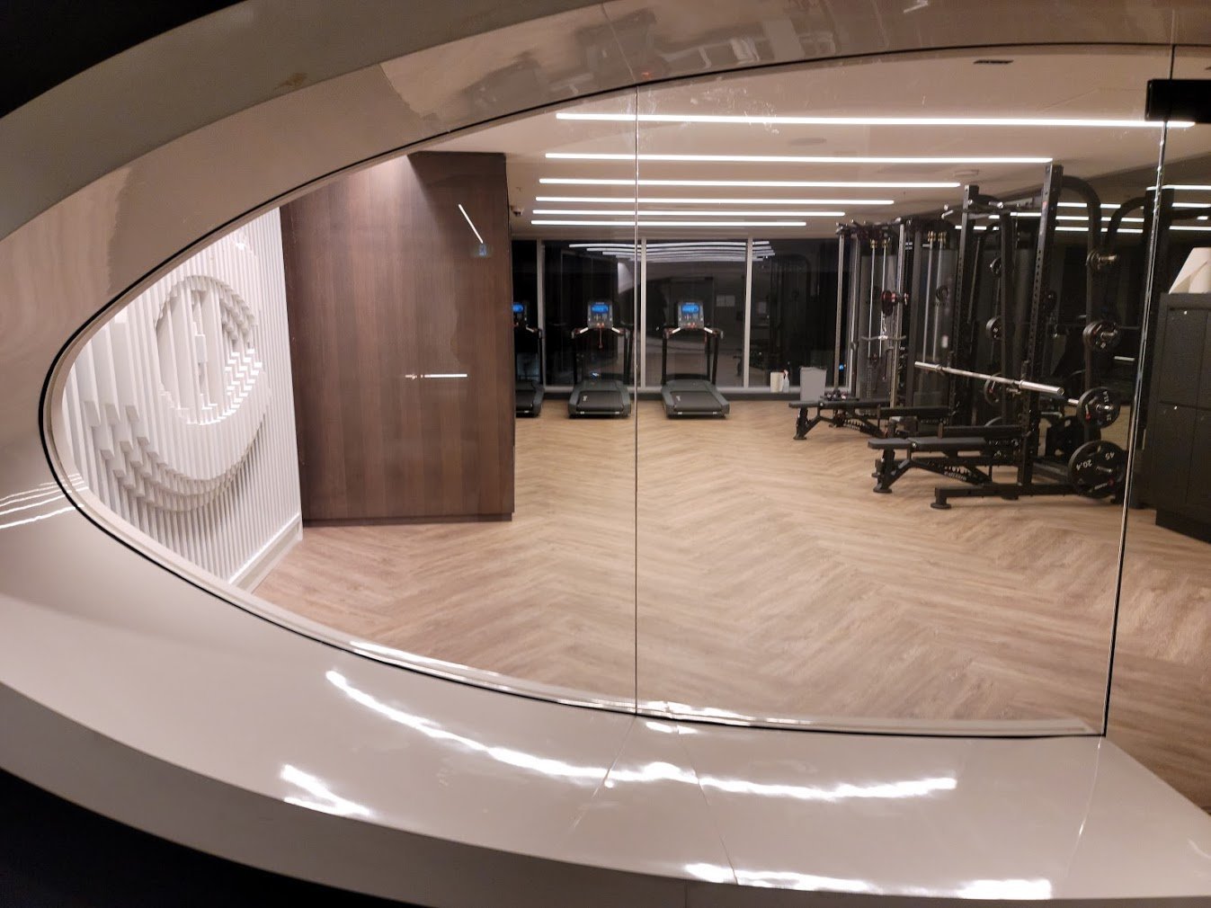 Exercise room