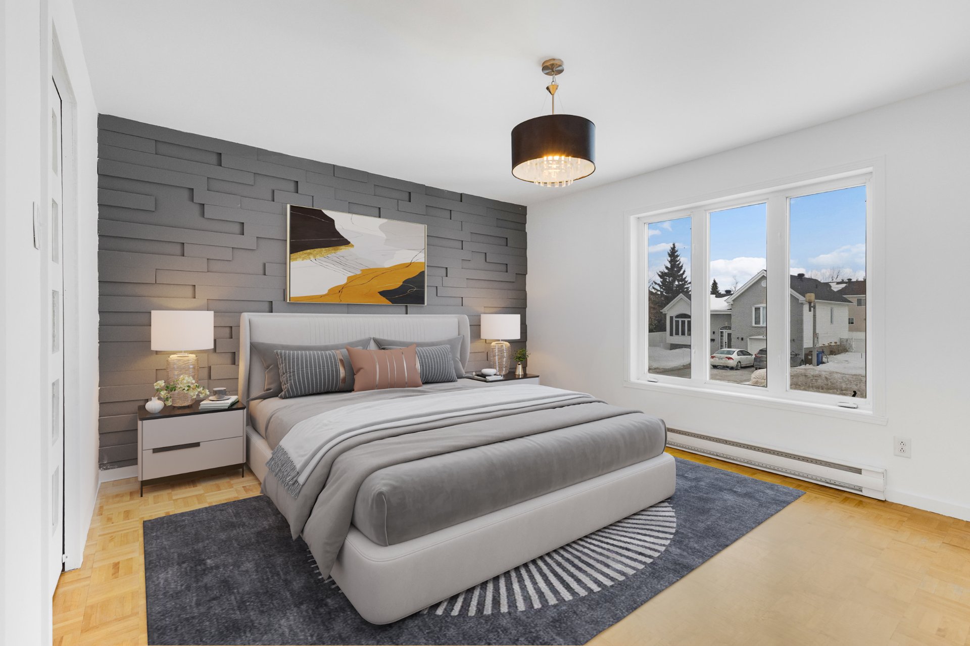 Chambre à coucher principale