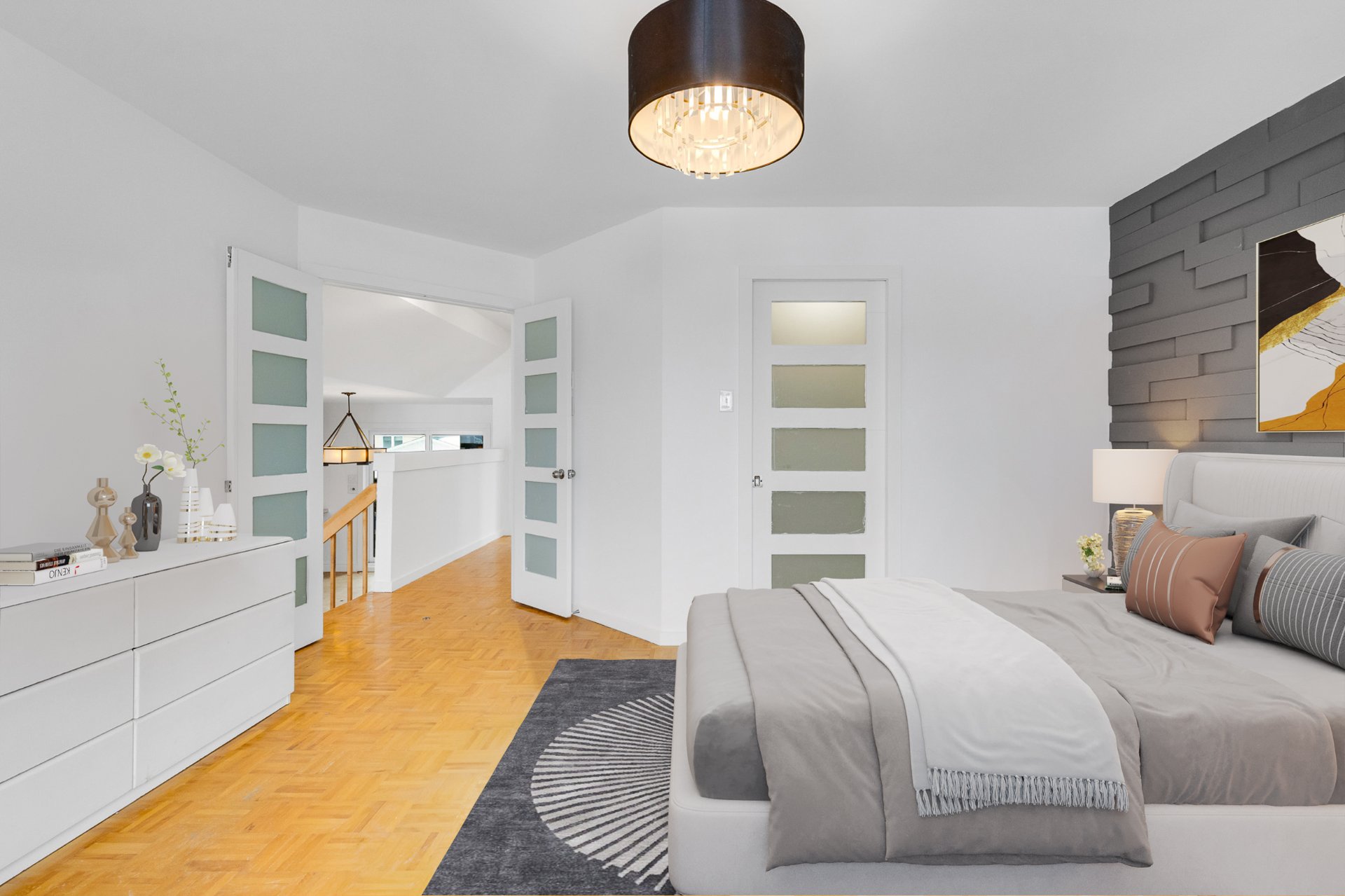 Chambre à coucher principale