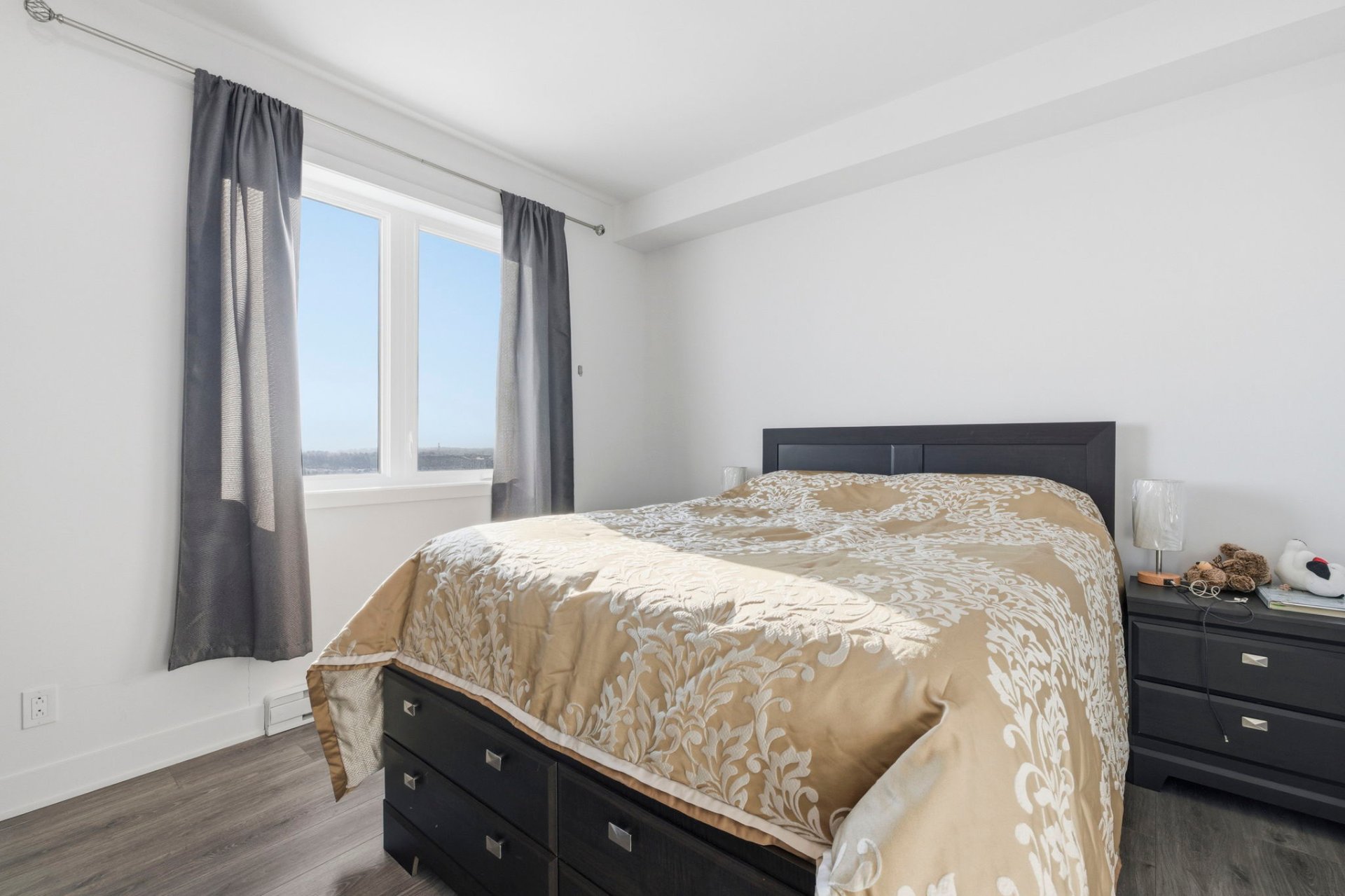 Chambre à coucher principale