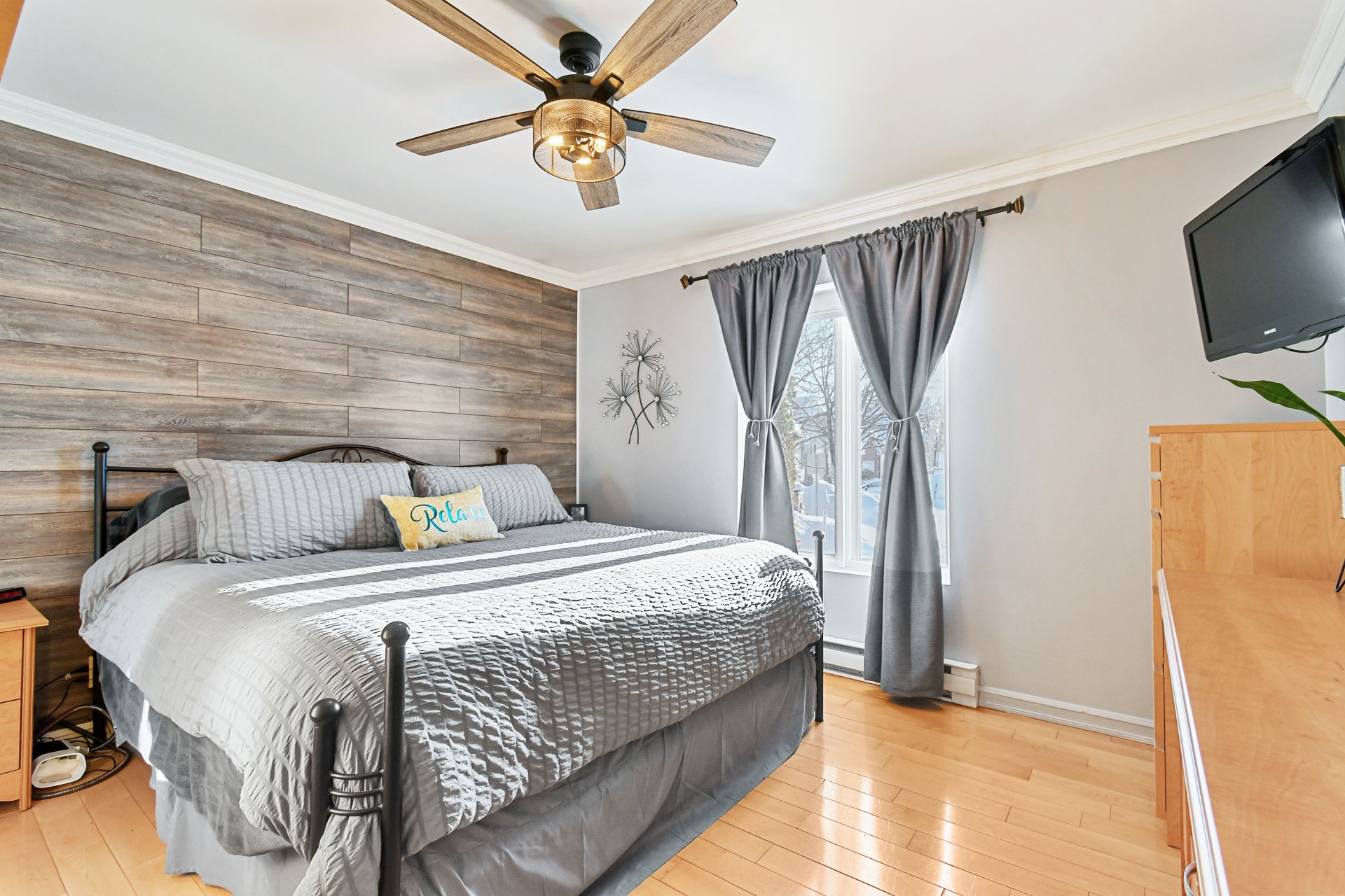 Chambre à coucher principale