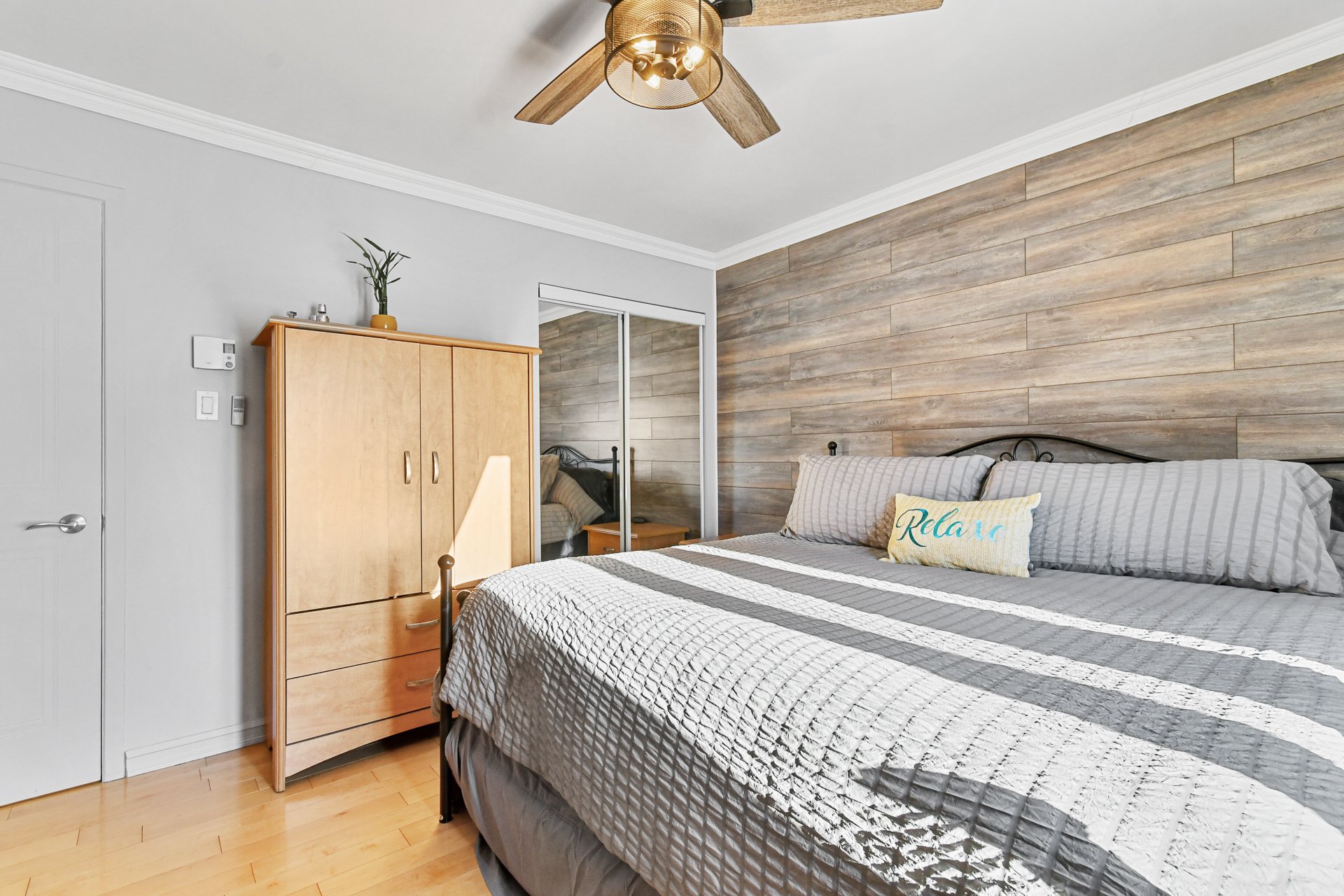 Chambre à coucher principale