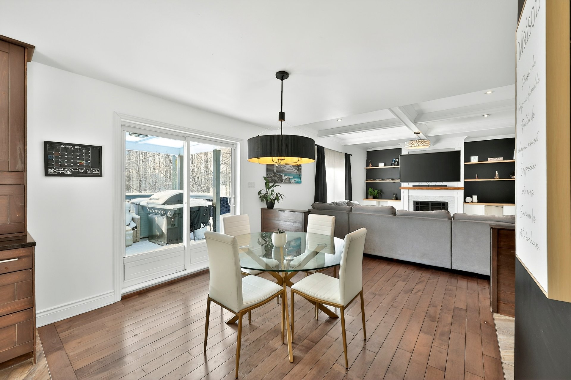 Photo - Salle à manger