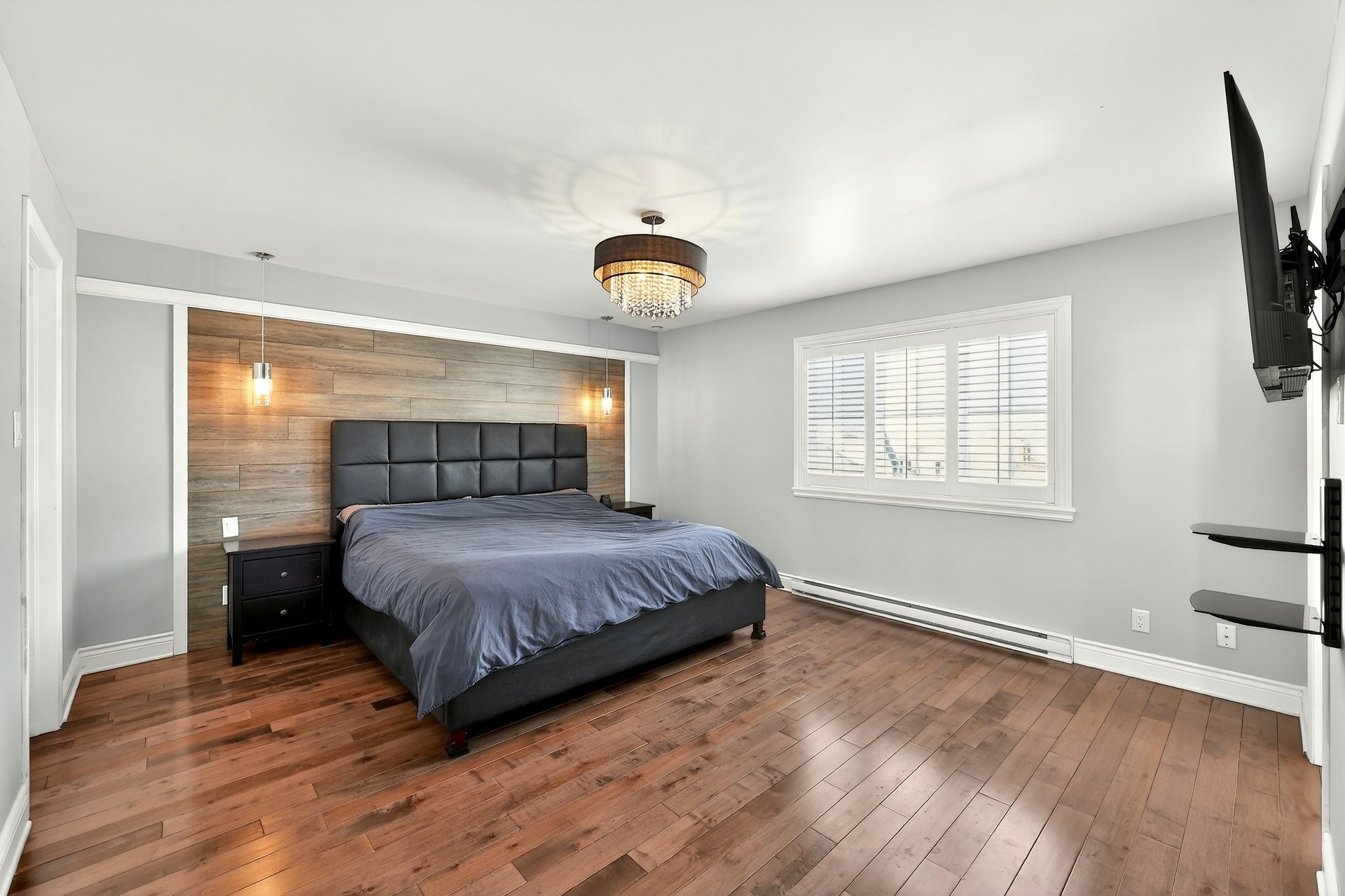 Photo - Chambre à coucher principale