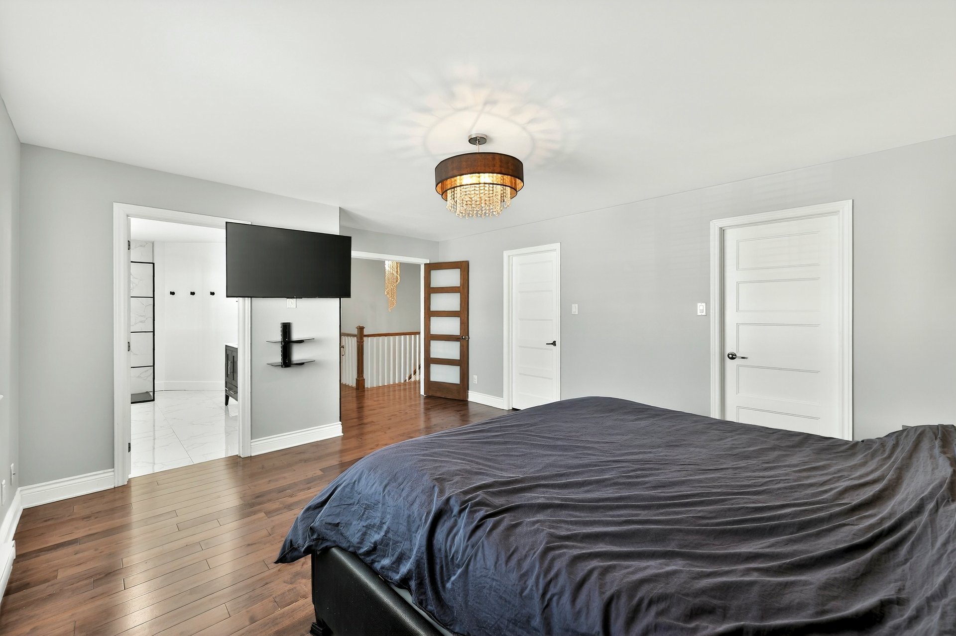 Photo - Chambre à coucher principale