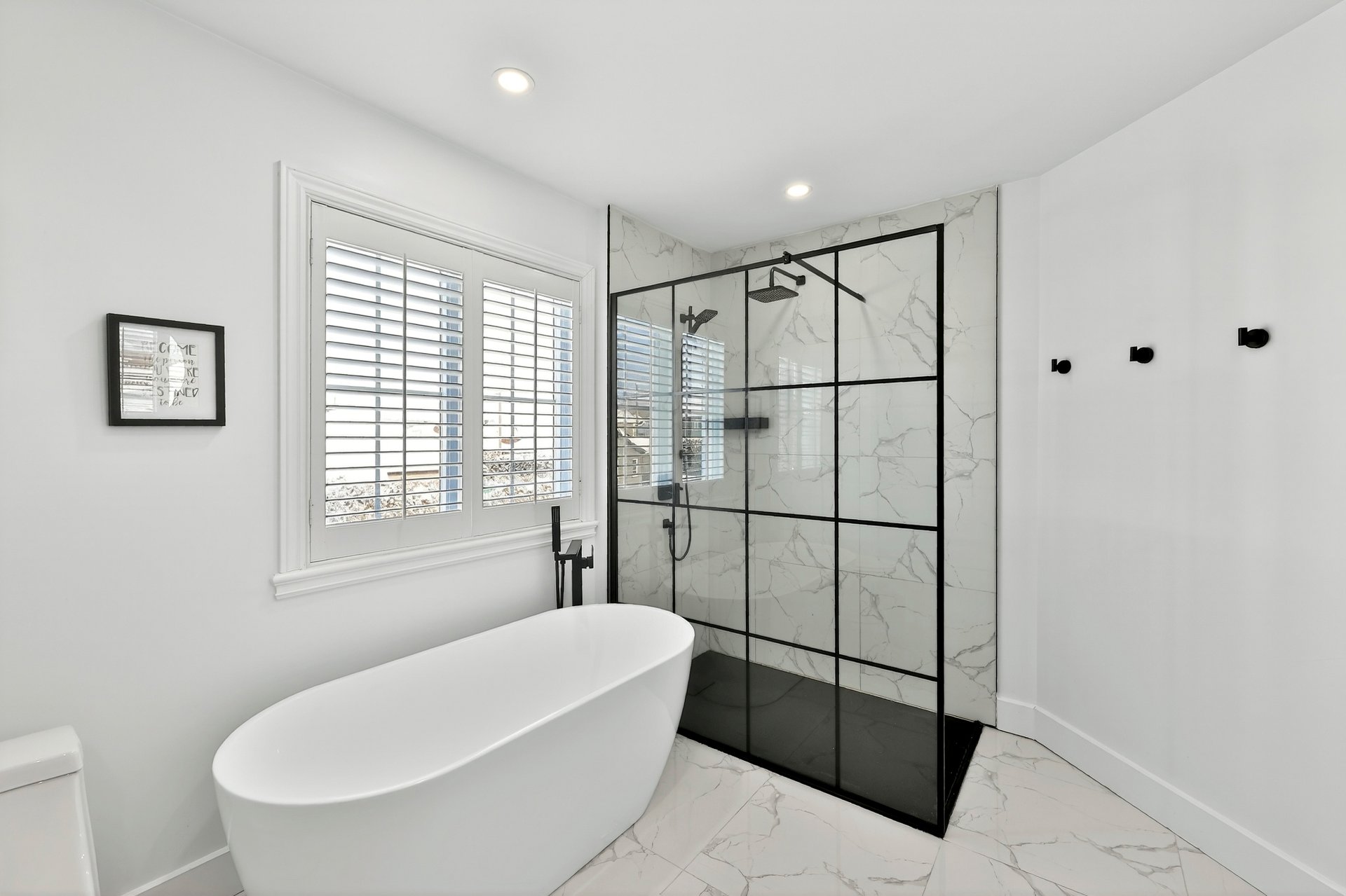 Photo - Salle de bains attenante à la CCP