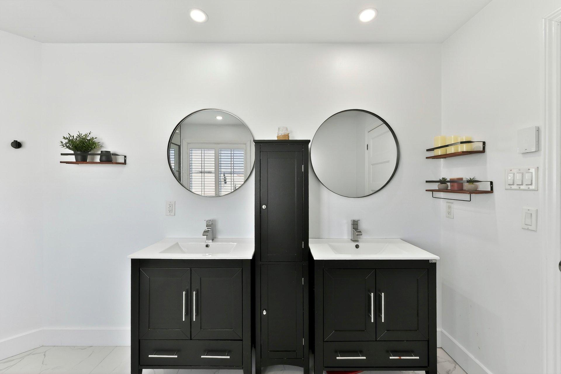 Photo - Salle de bains attenante à la CCP