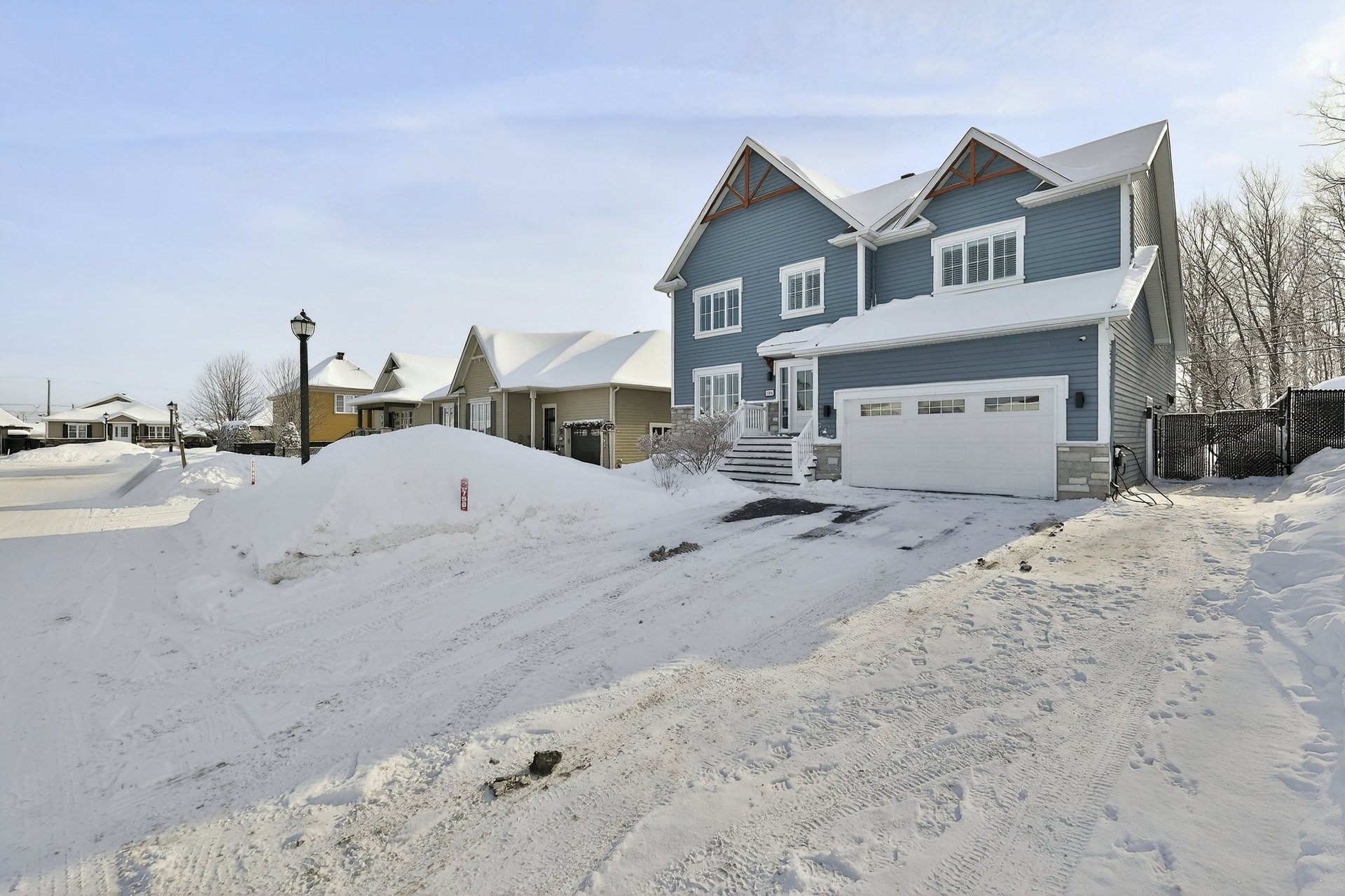 Photo - Stationnement