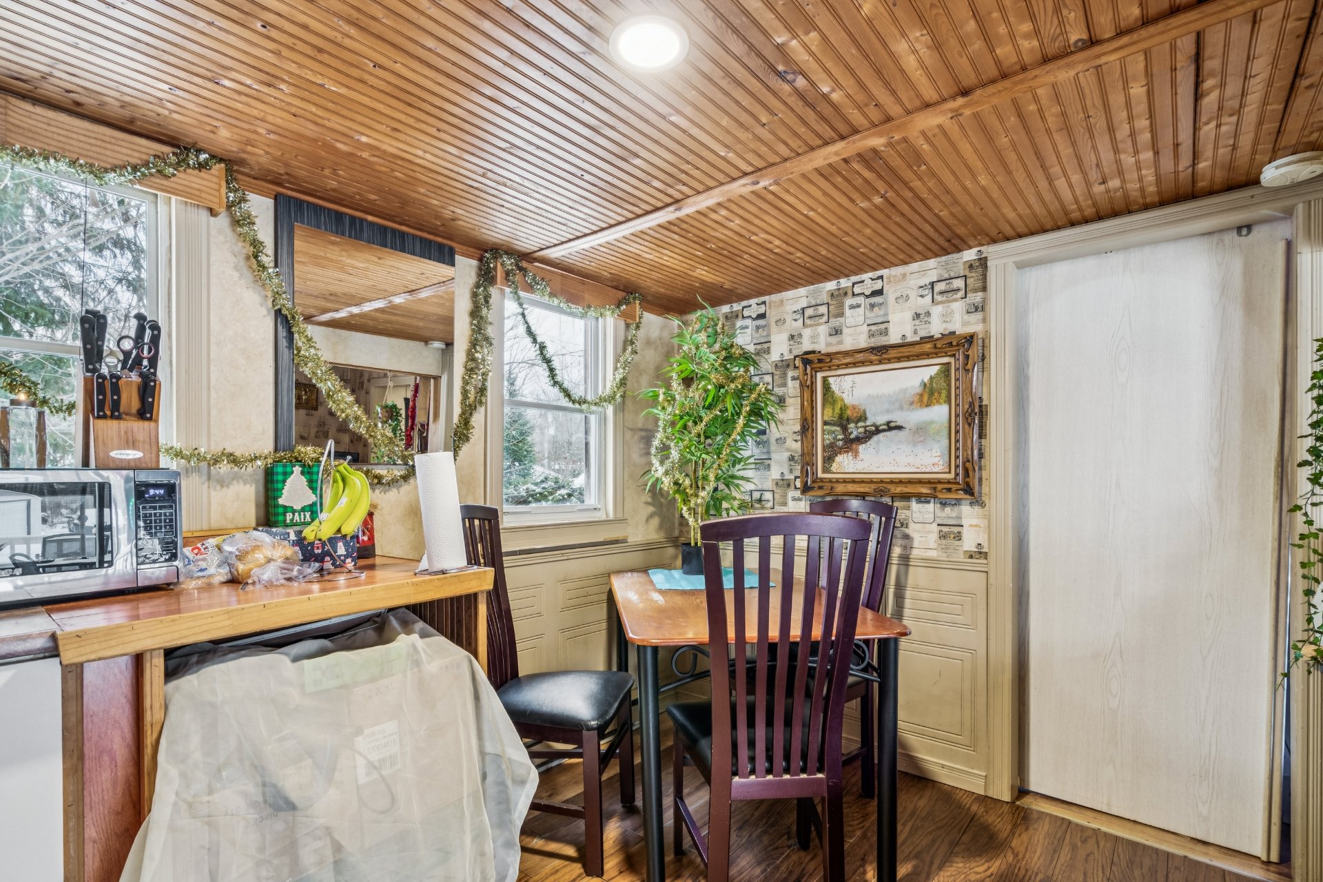 Photo - Salle à manger