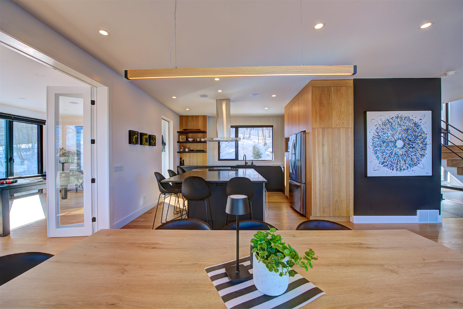 Photo - Salle à manger