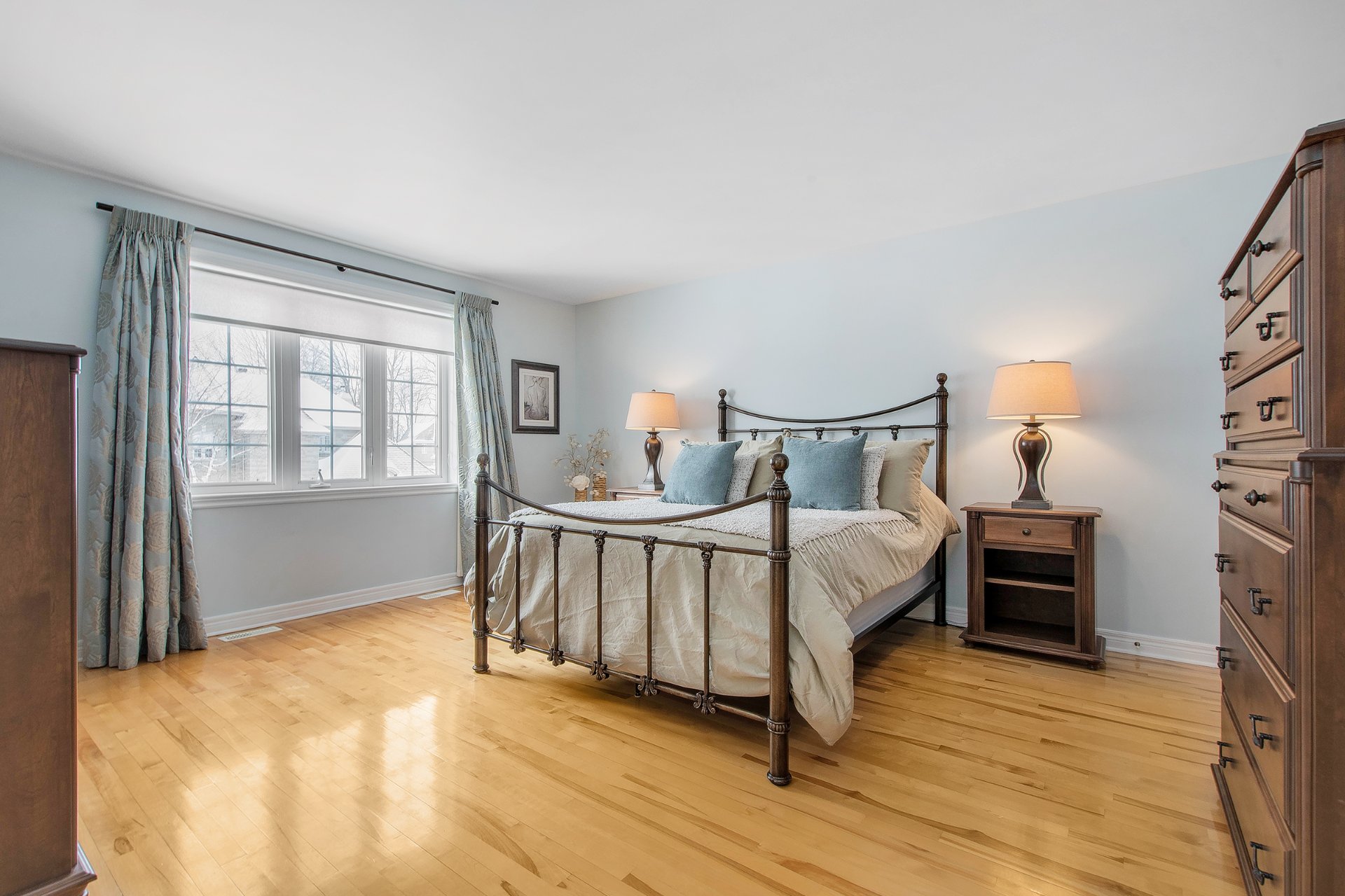 Chambre à coucher principale