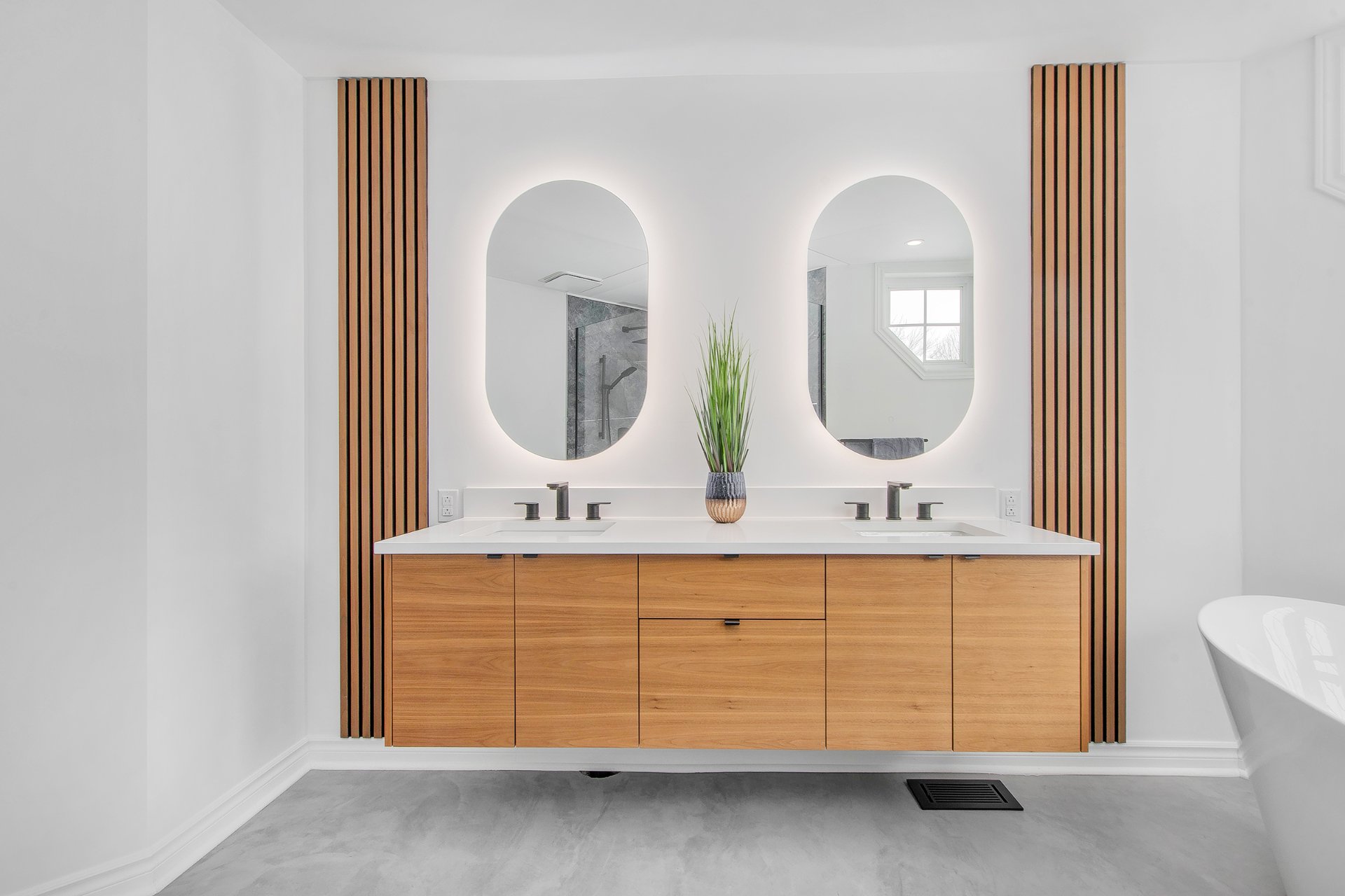 Salle de bains attenante à la CCP