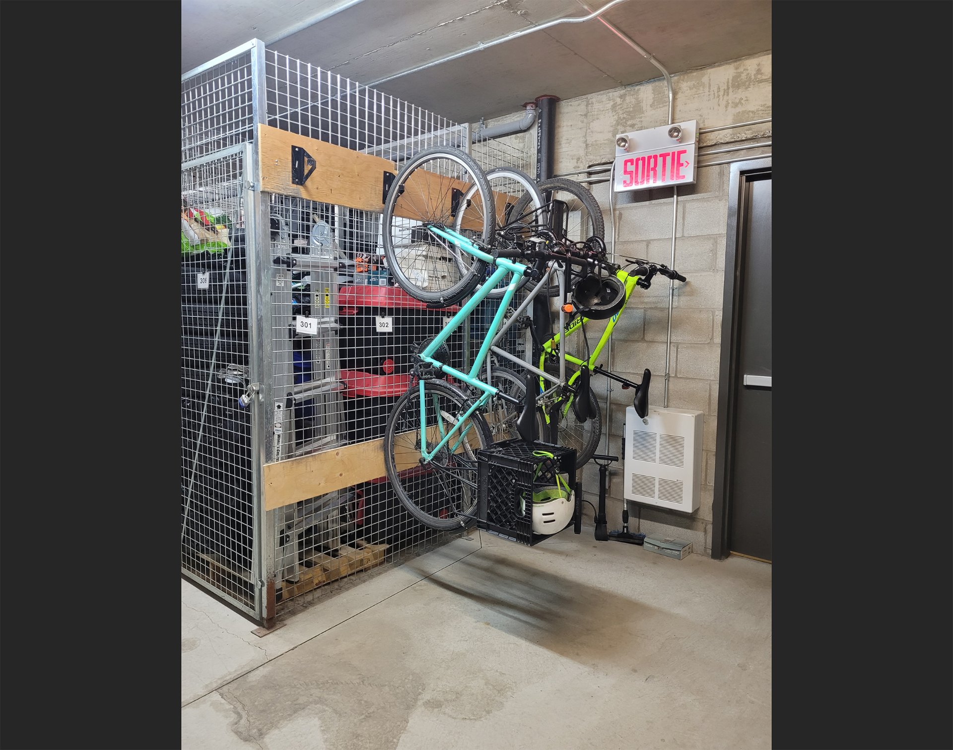 Cave/ chambre froide