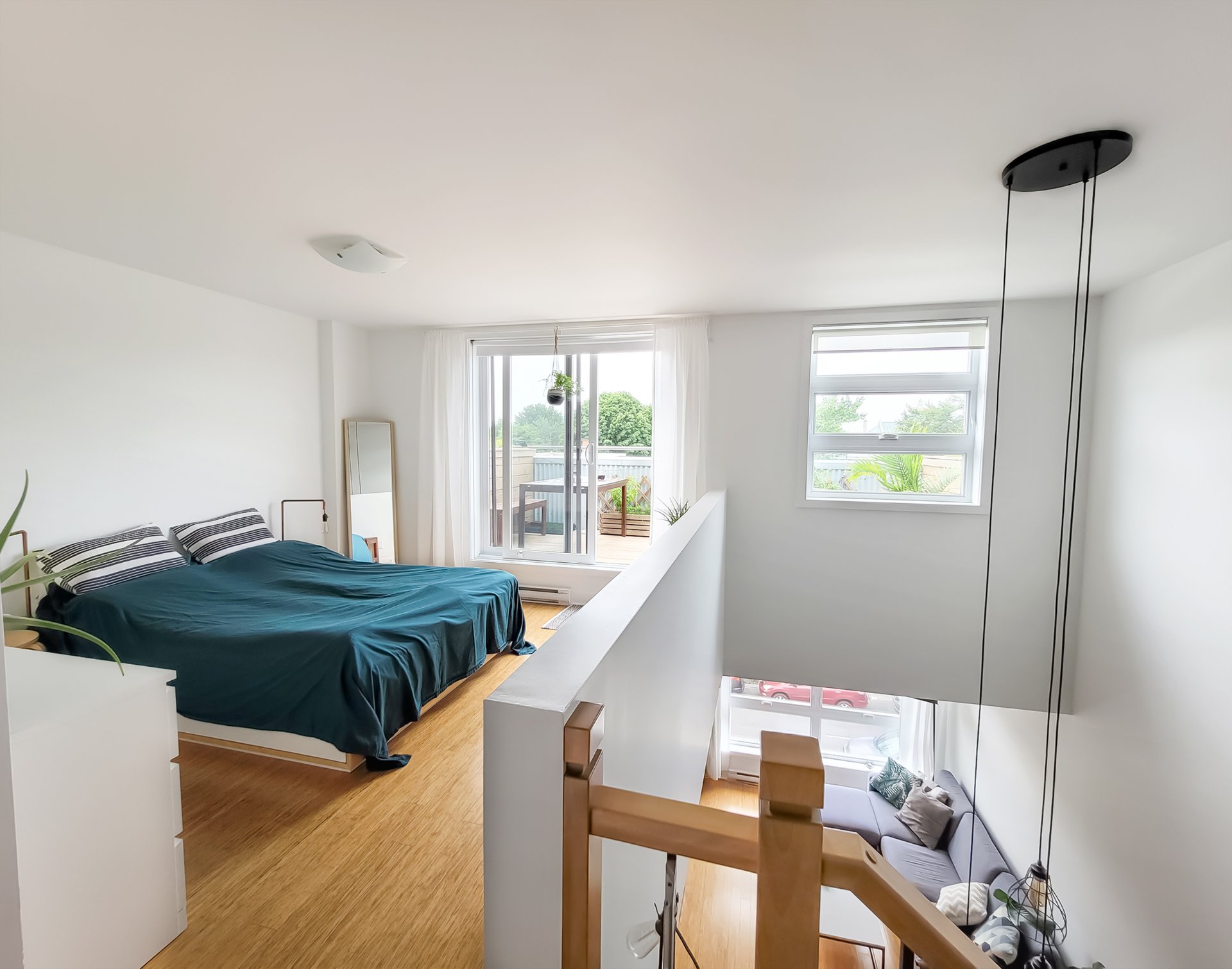 Chambre à coucher principale