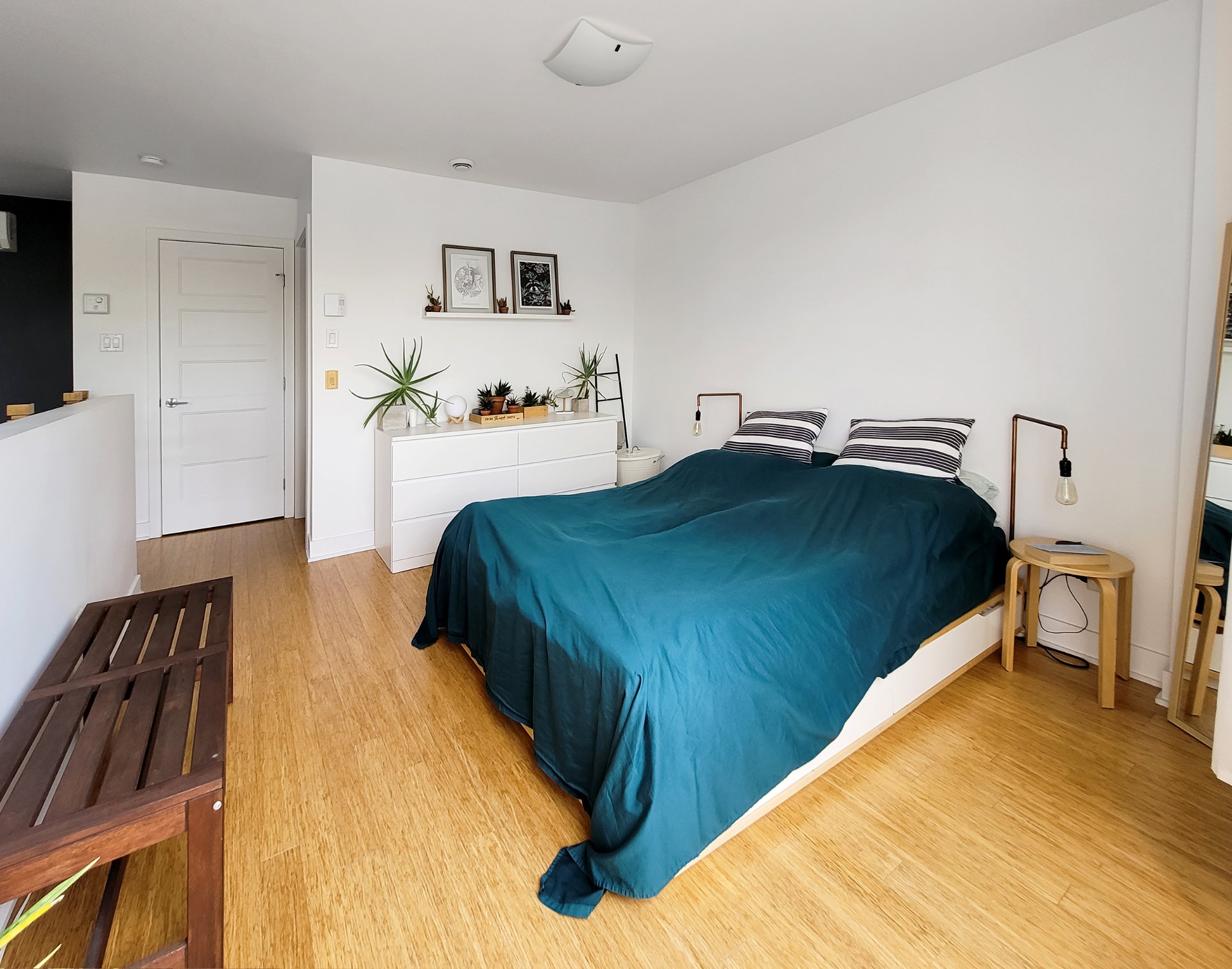 Chambre à coucher principale