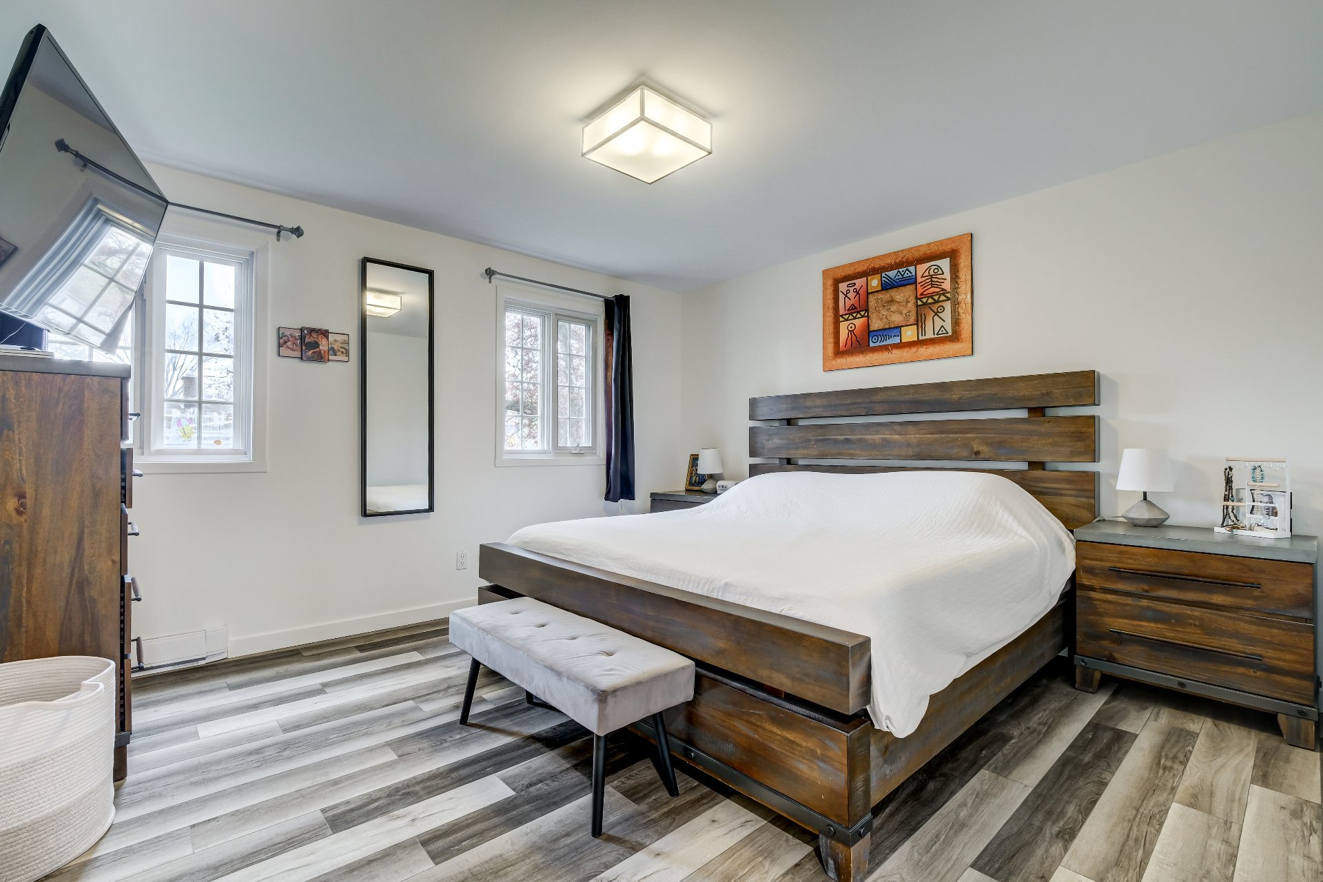 Chambre à coucher principale