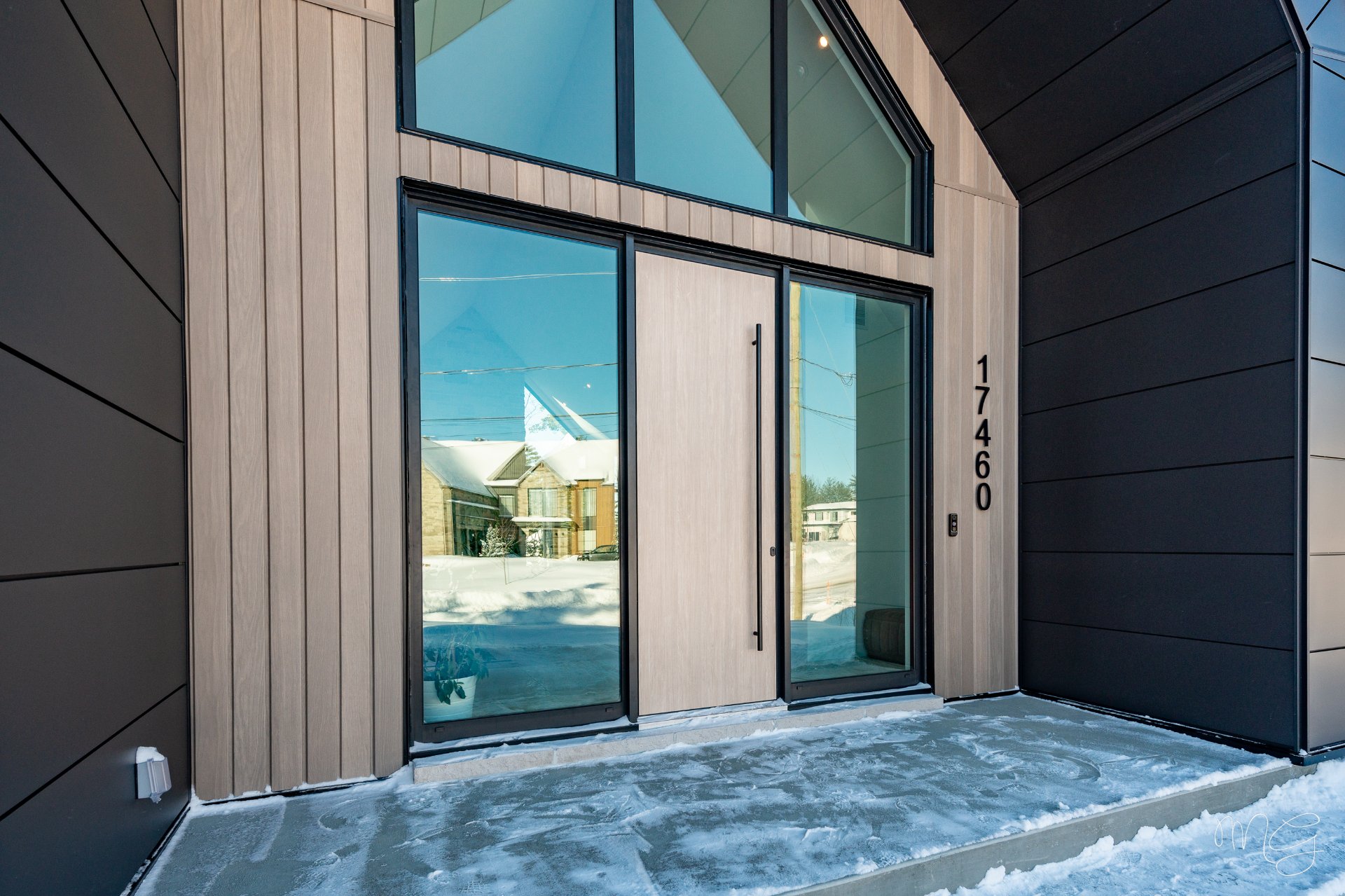 Photo - Entrée extérieure