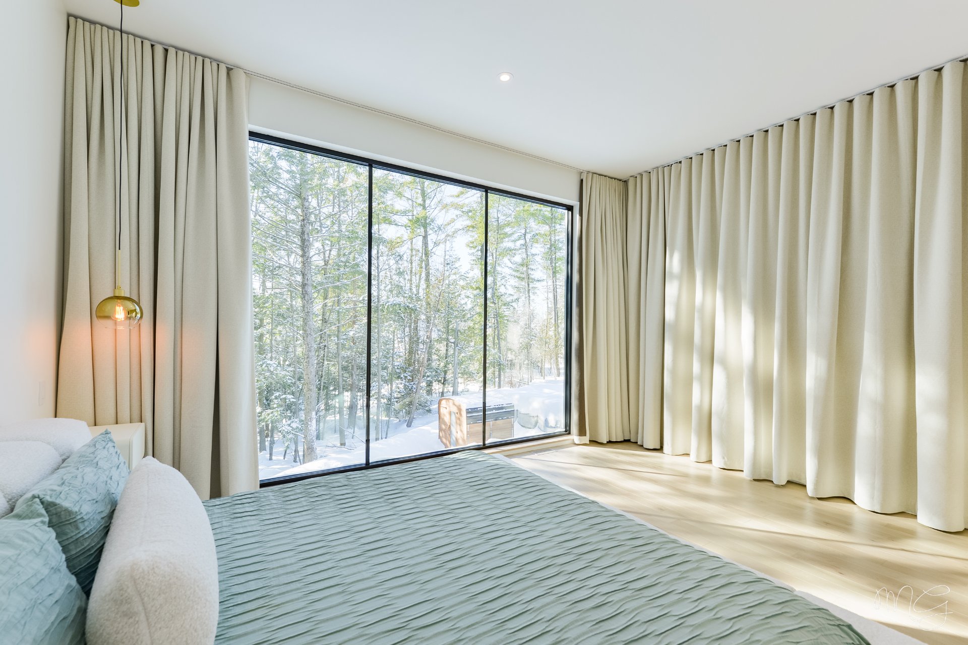 Photo - Chambre à coucher principale