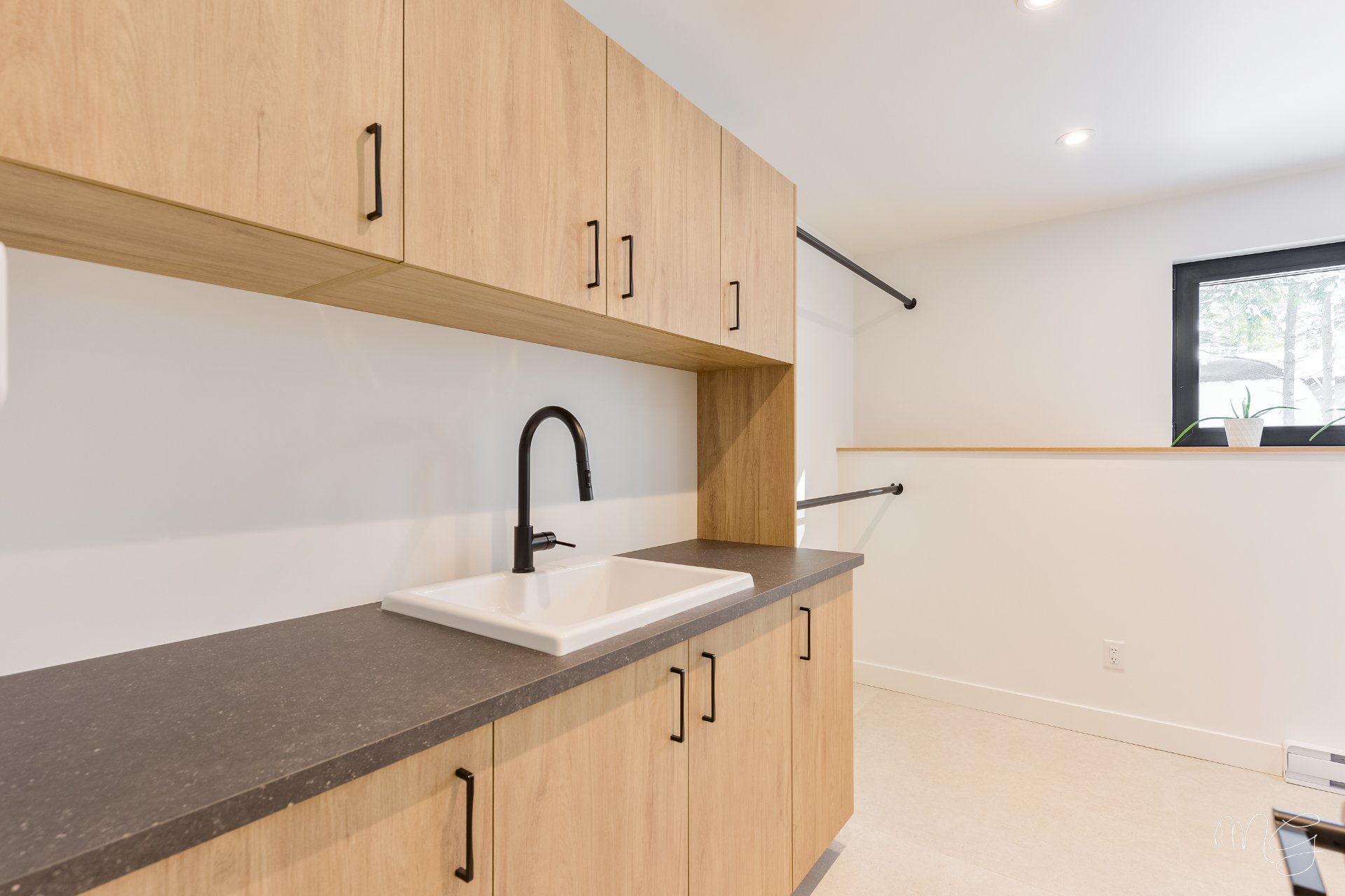 Photo - Salle de lavage