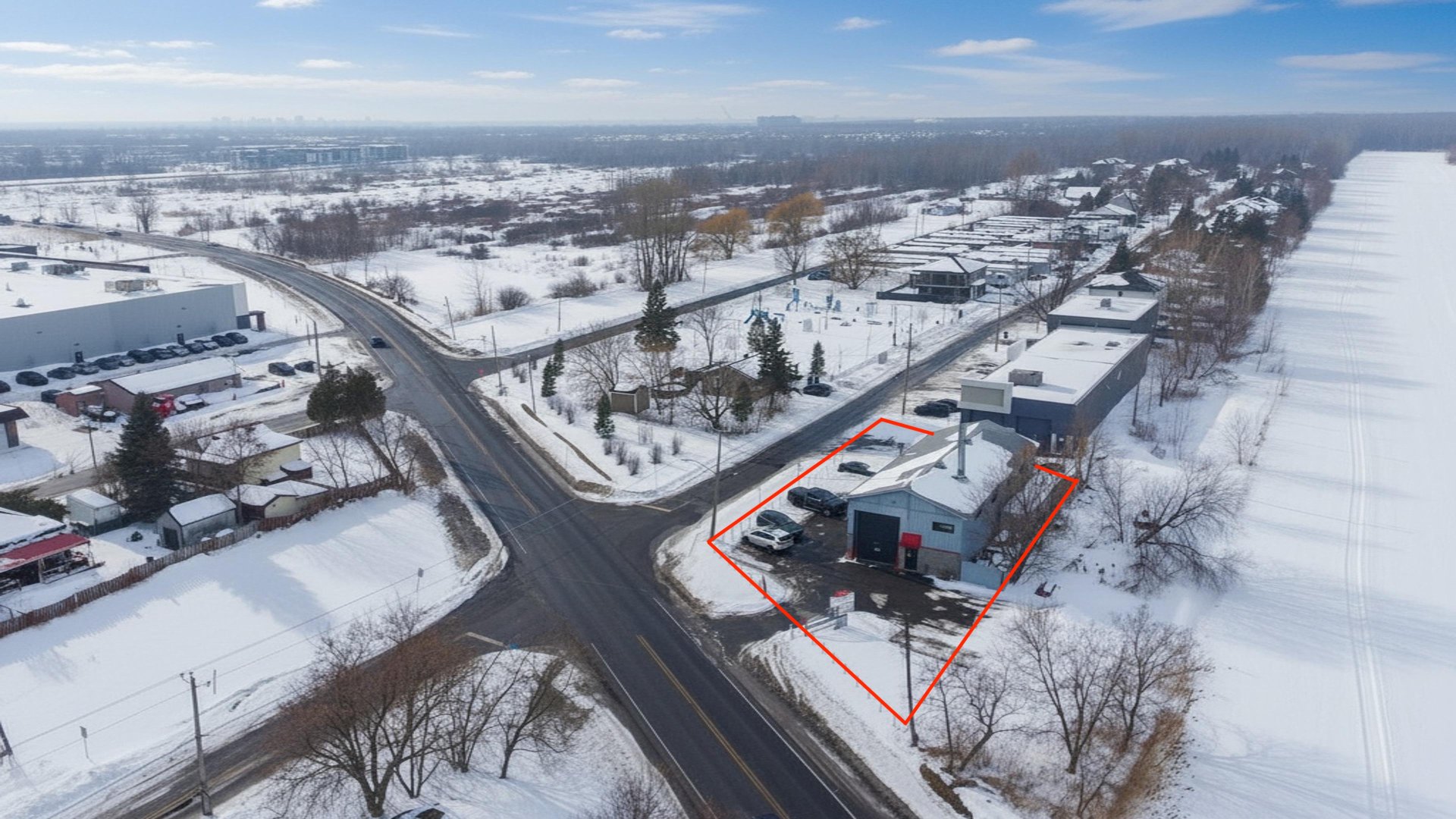 Photo - Photo aérienne