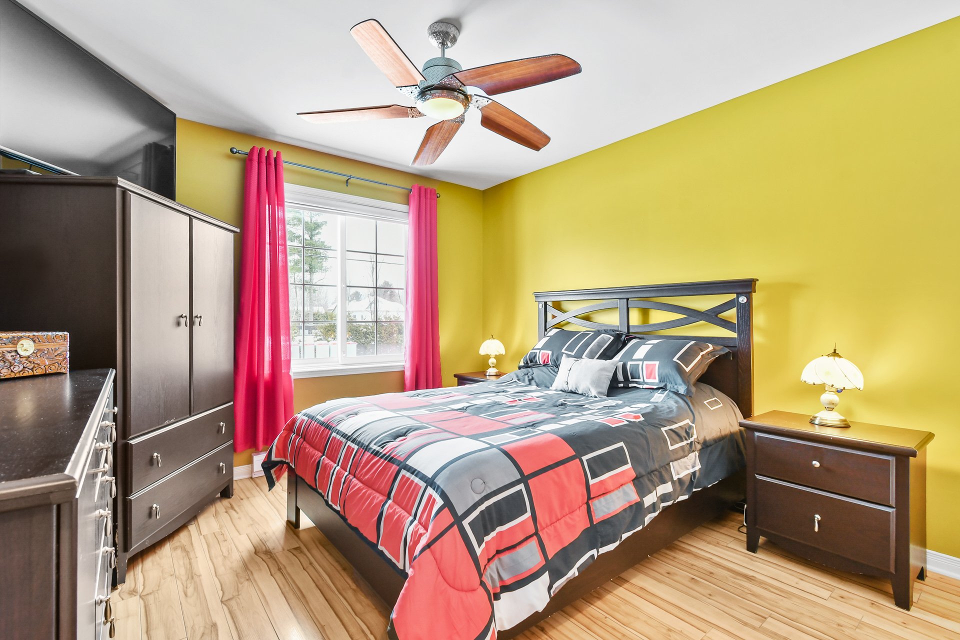 Chambre à coucher principale