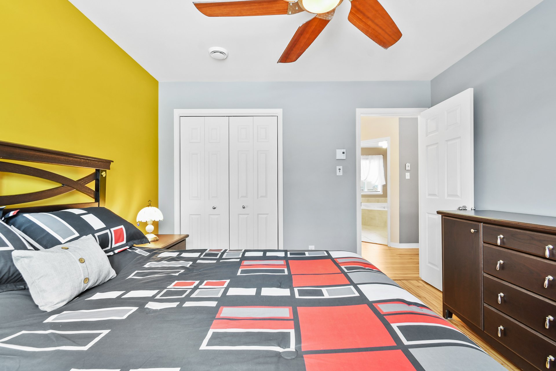 Chambre à coucher principale