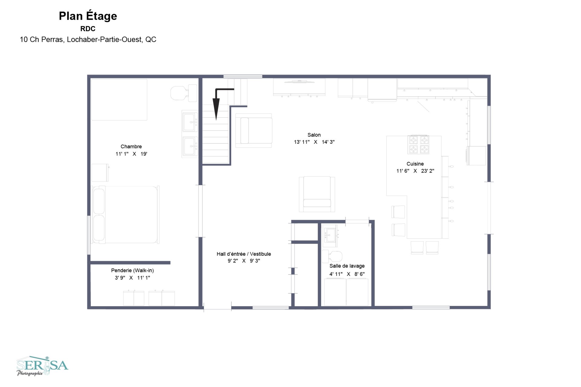 Photo - Plan (croquis)